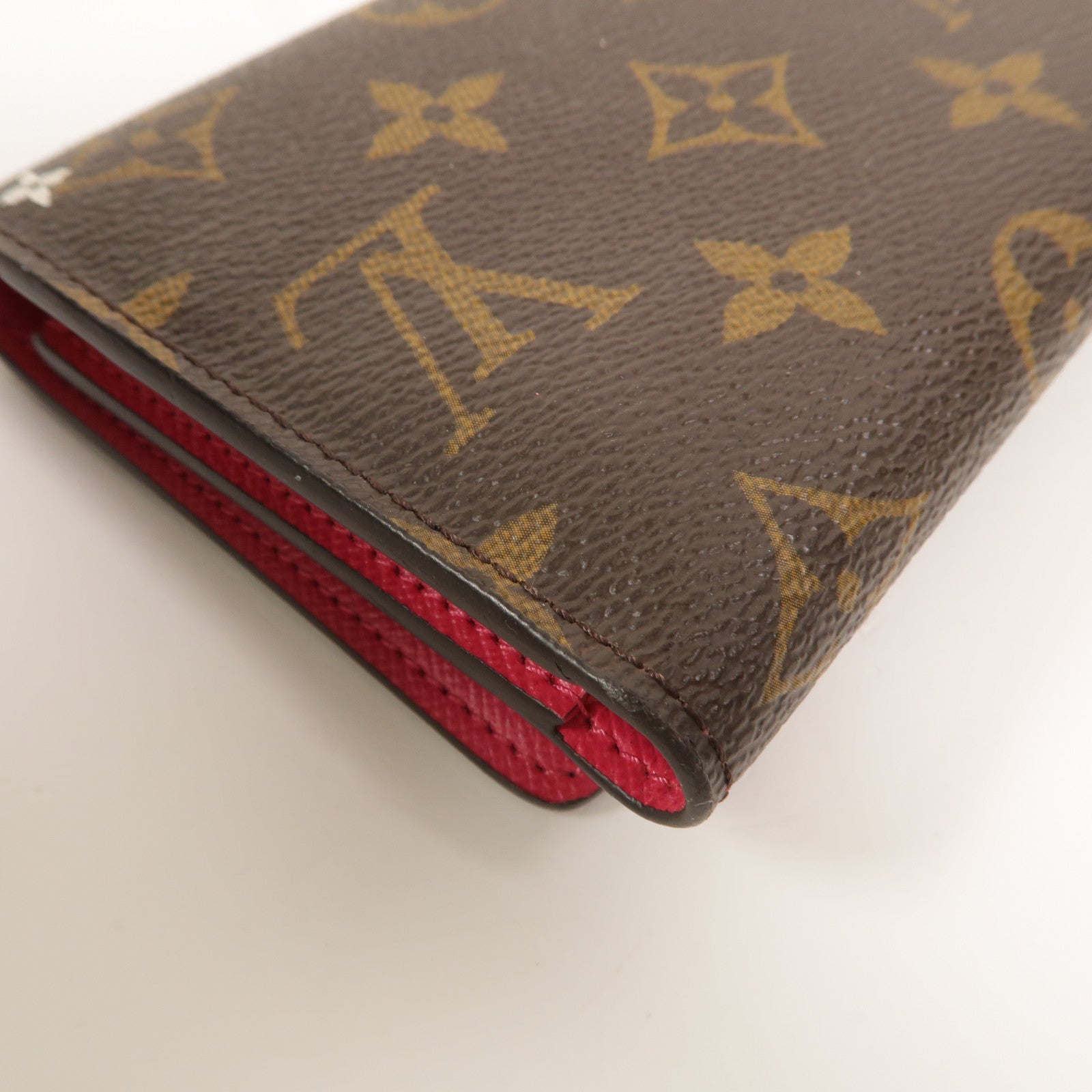 LOUIS VUITTON Monogram Portfeuil Victorine錢包