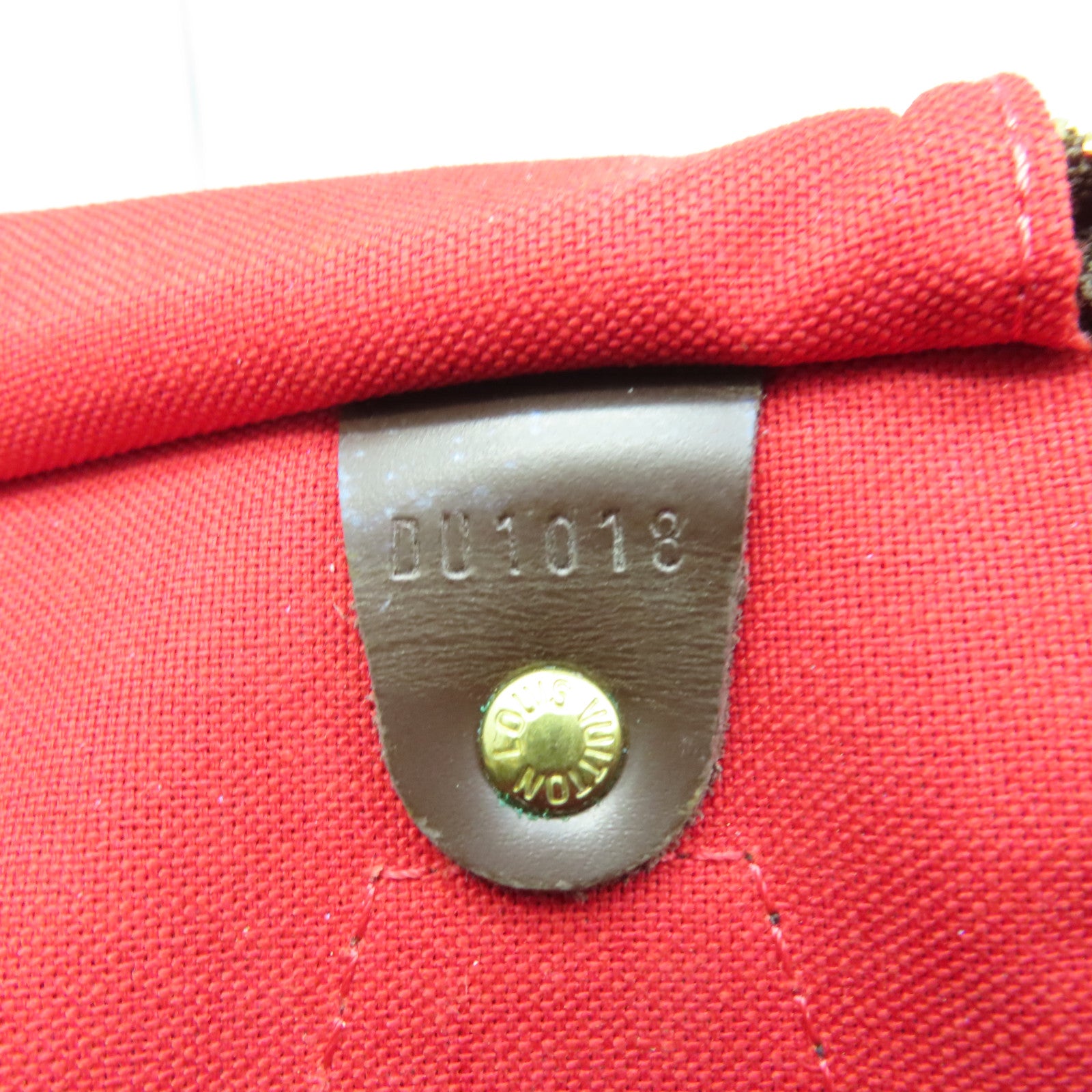 LOUIS VUITTON 【激減優惠】Damier Speedy 30金扣手挽袋啡色