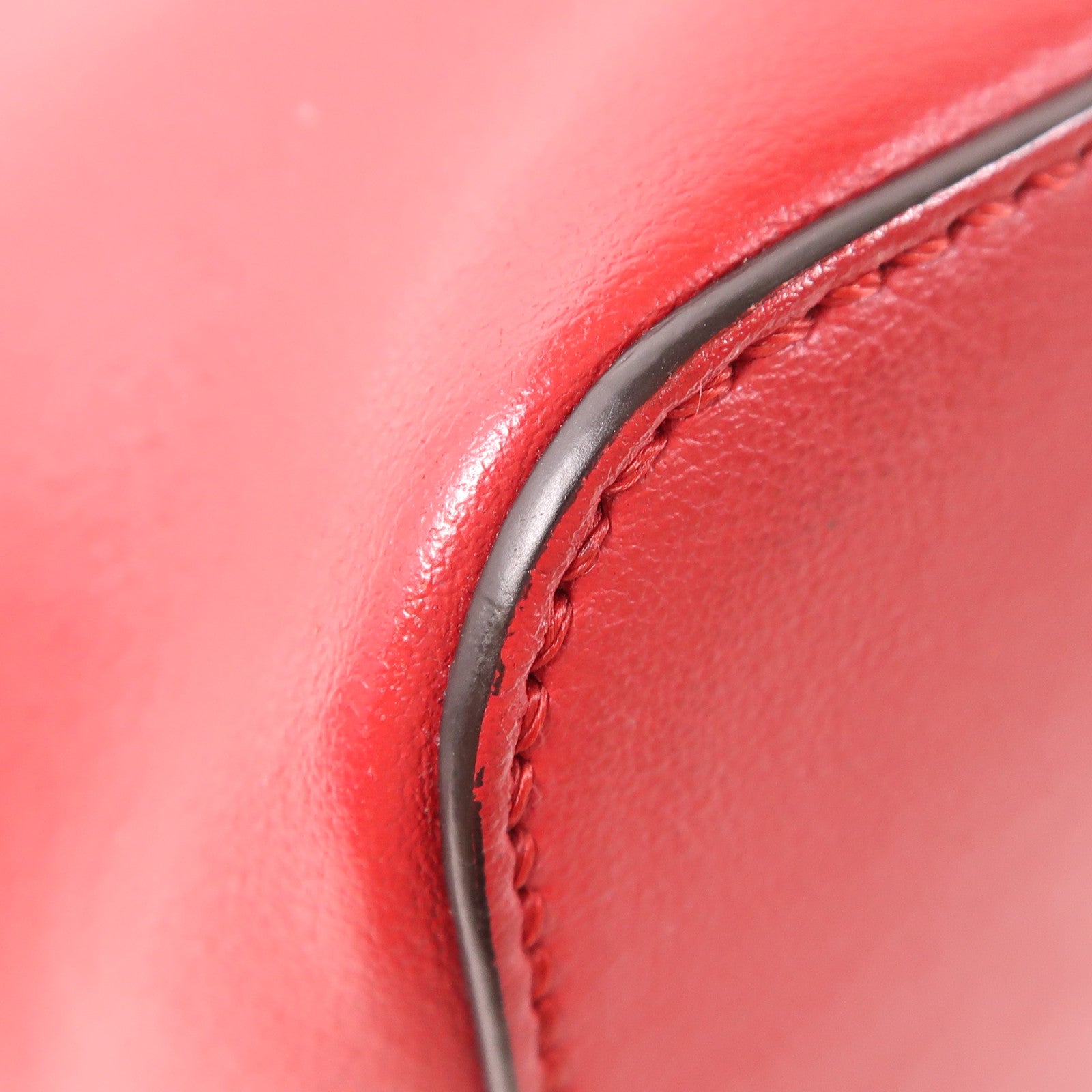 FENDI 牛皮皮革Mon Tresor金扣肩背袋