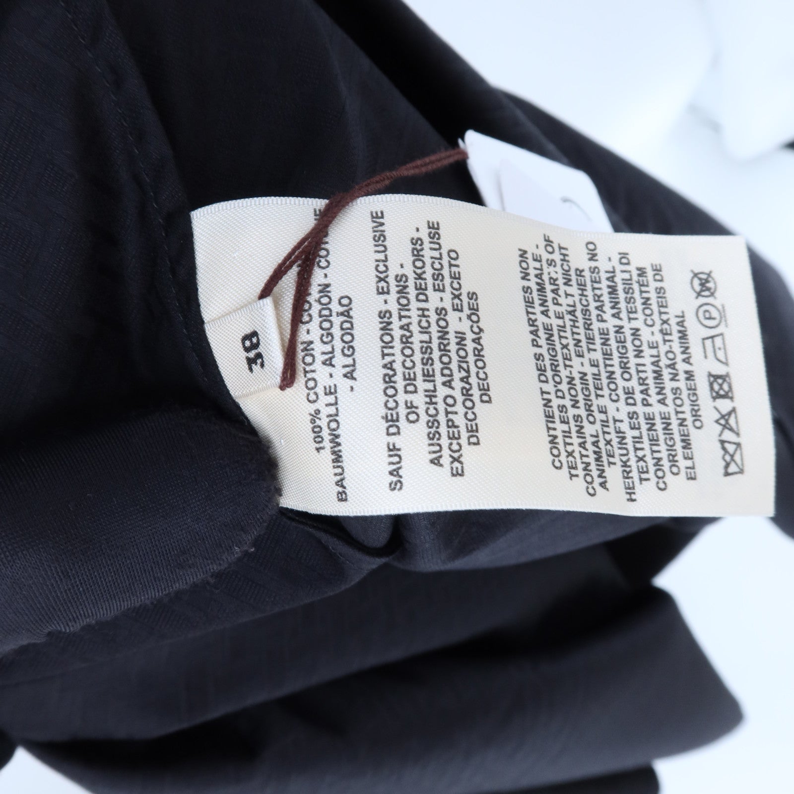 HERMES Cotton Mosaic Country Dress連身裙