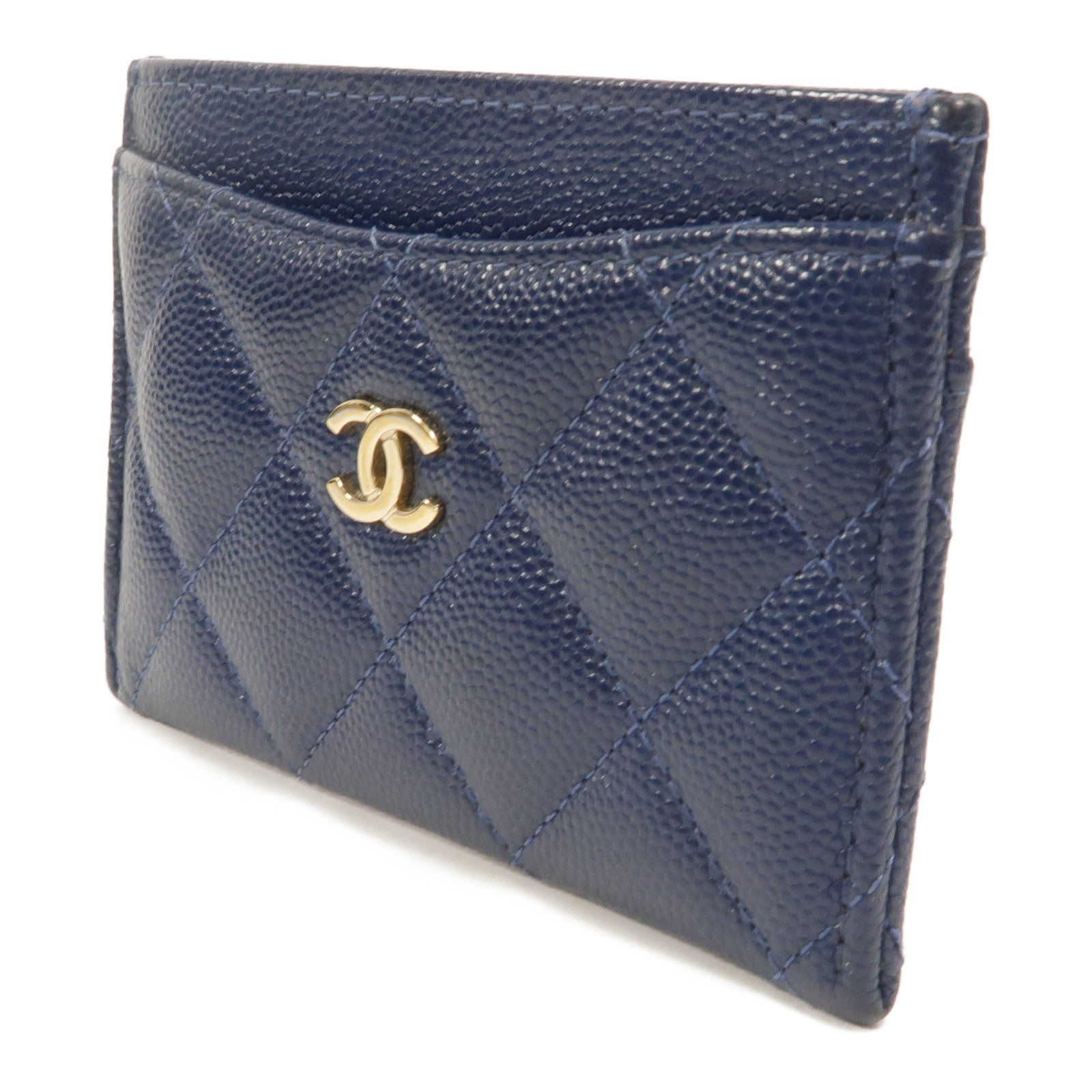 CHANEL 牛皮皮革Card Case卡片套
