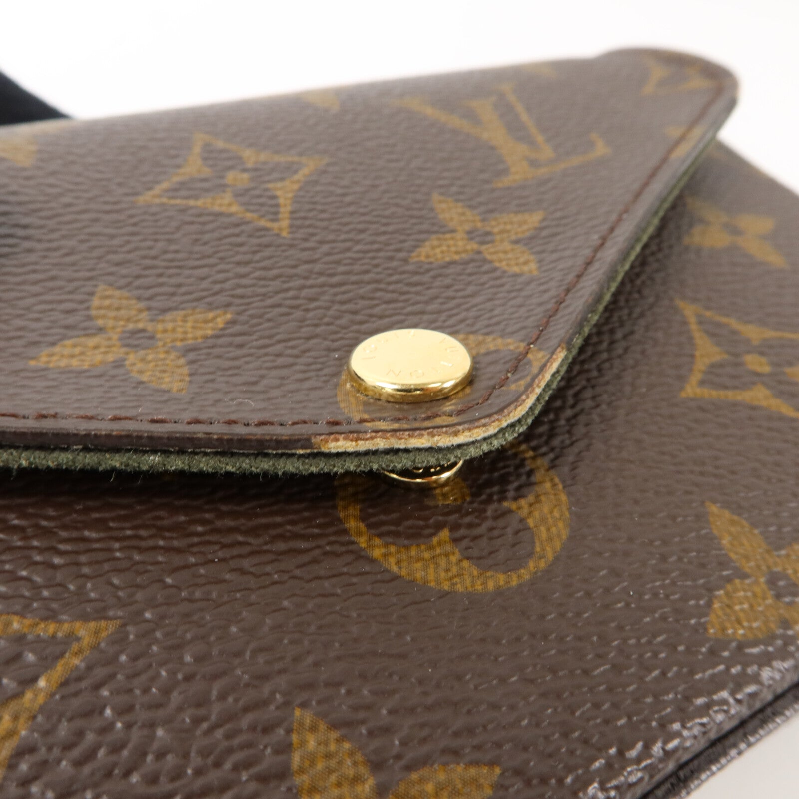 LOUIS VUITTON Monogram Felicie Strap & Go肩背袋