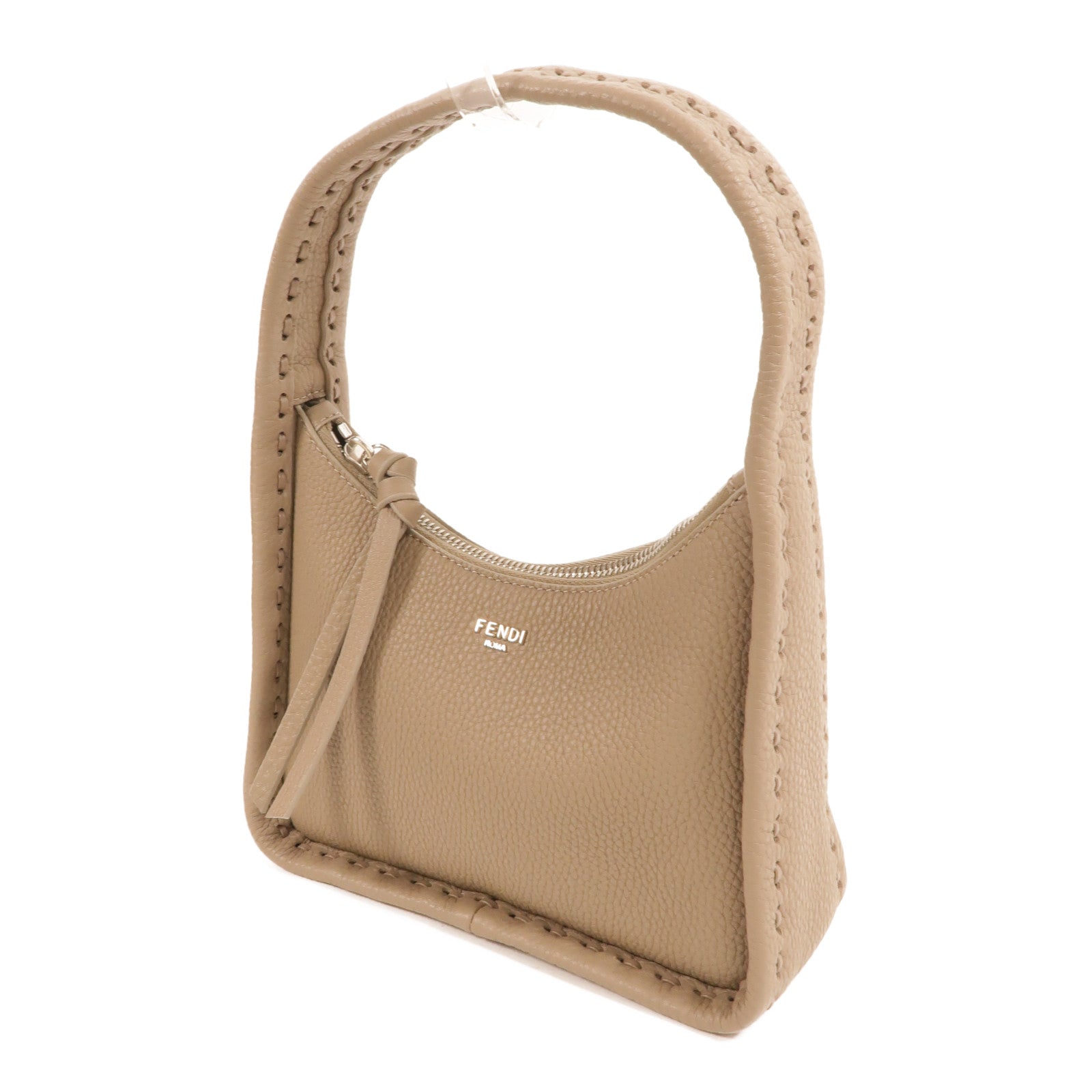 FENDI 牛皮皮革Mini Fendessence Bag手挽袋