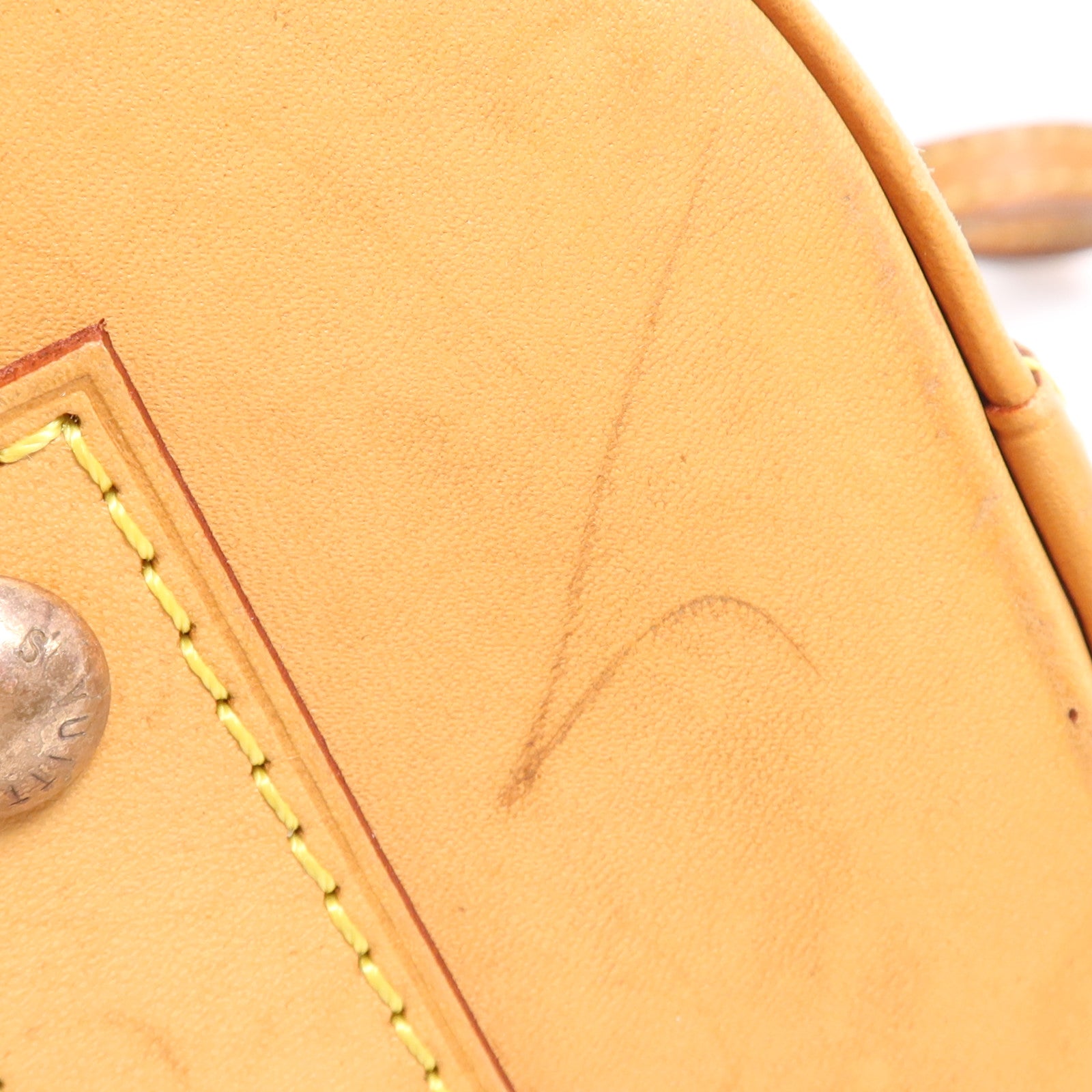 LOUIS VUITTON Monogram Alma BB金扣手挽肩背兩用袋