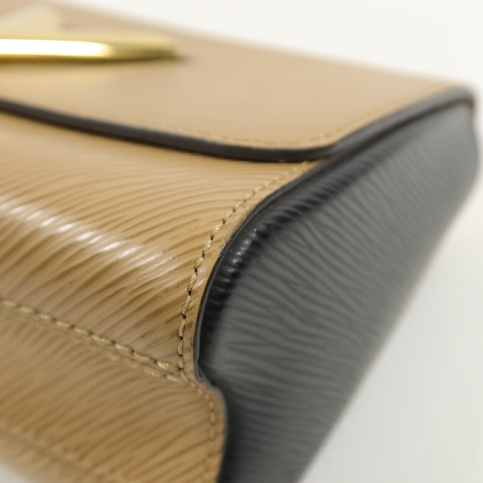 LOUIS VUITTON Epi Twist MM手挽肩背兩用袋