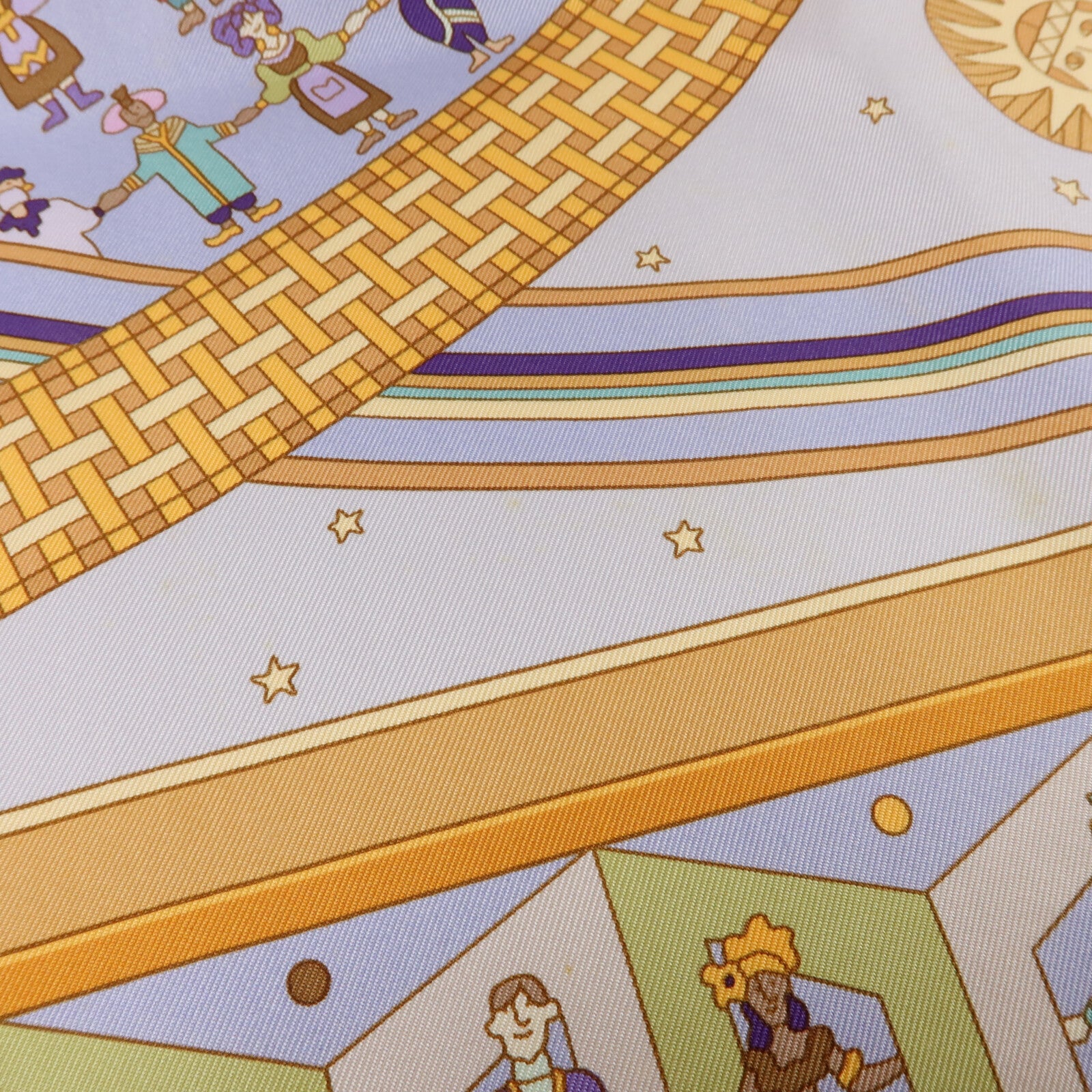 HERMES 絲質Scarf 90X90絲巾