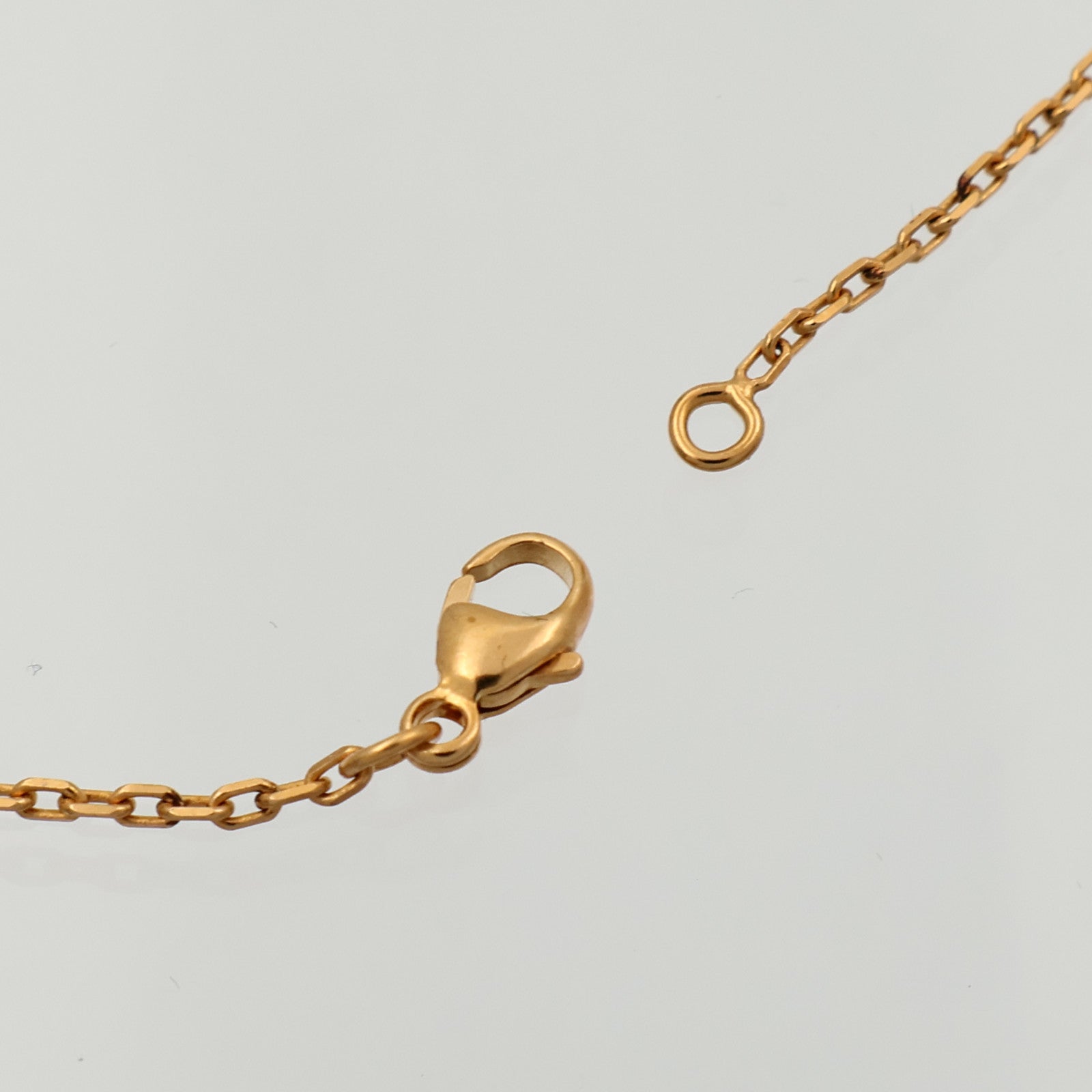 HERMES 金屬/琺瑯Mini Pop H Necklace項鍊Nata