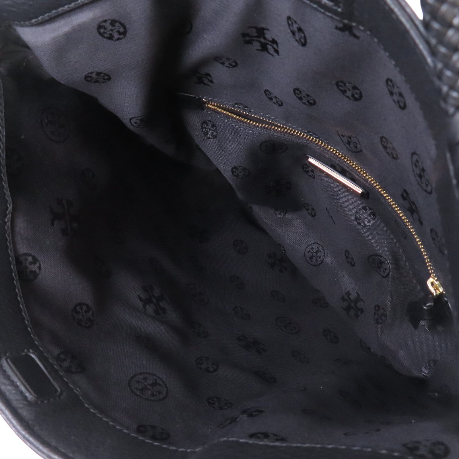 Tory Burch 牛皮皮革2Way Shoulder Bag金扣手挽肩背兩用袋