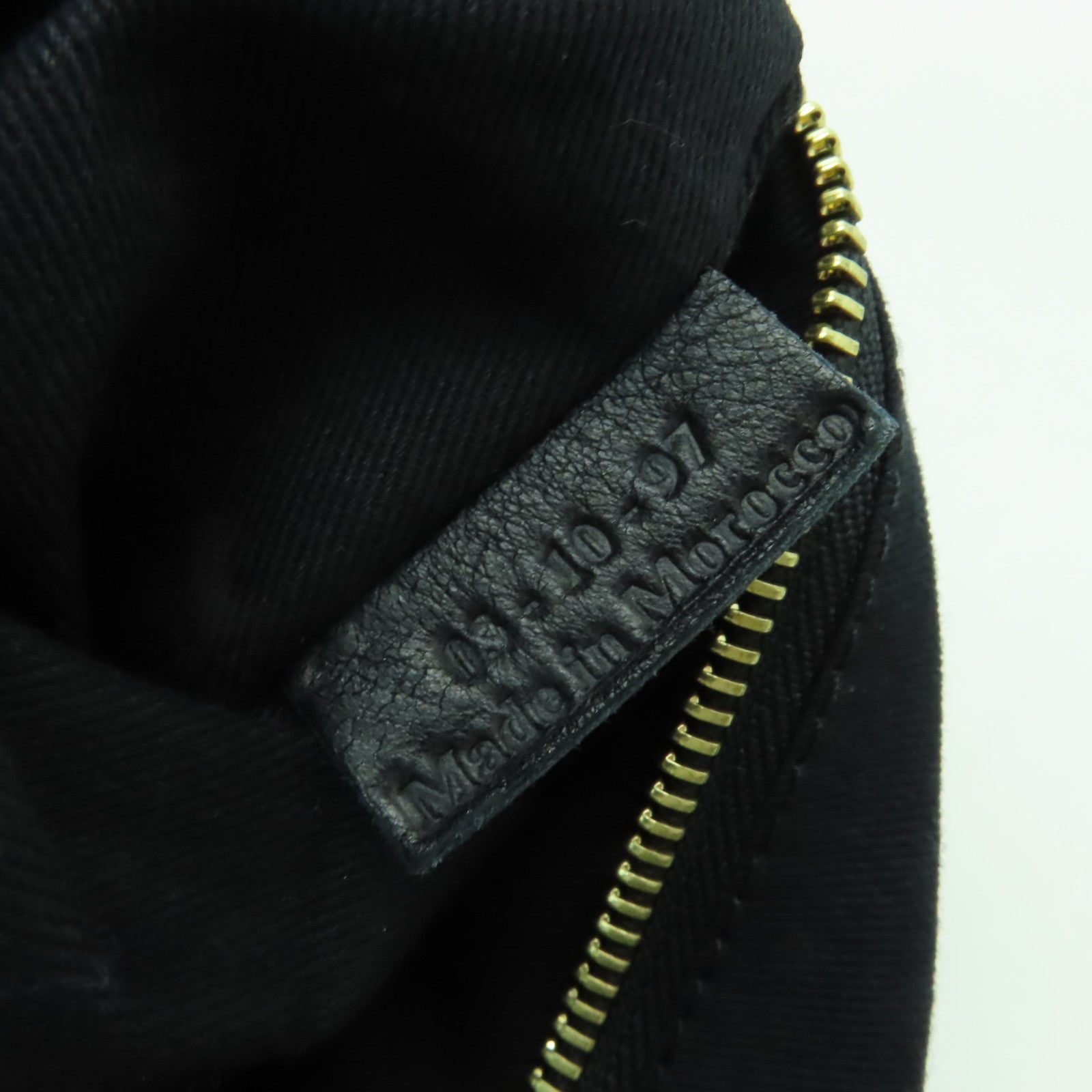 SEE BY CHLOE 【清倉大減價】牛皮皮革Shoulder Bag金扣肩背袋黒色