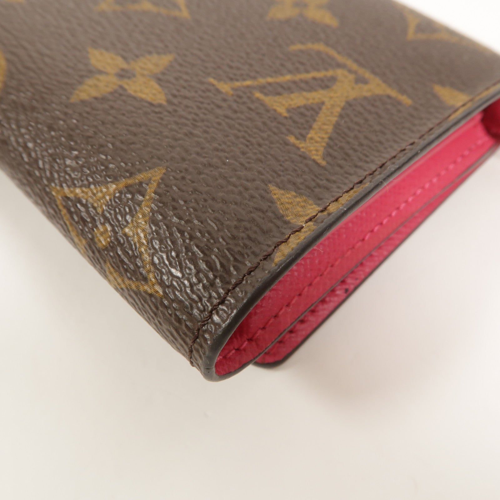 LOUIS VUITTON Monogram Portfeuil Victorine錢包