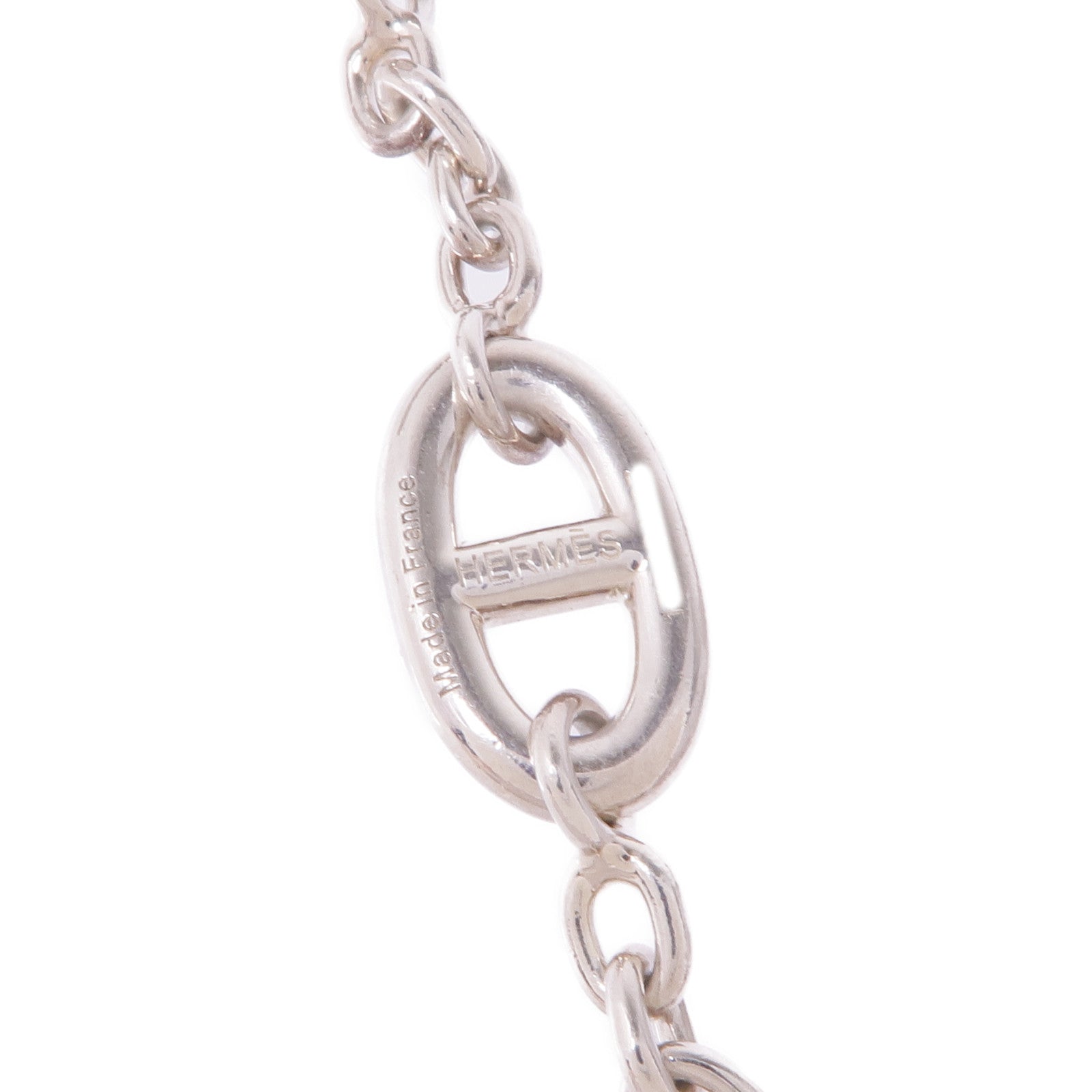 HERMES 925純銀Farandole Long Necklace 120項鍊
