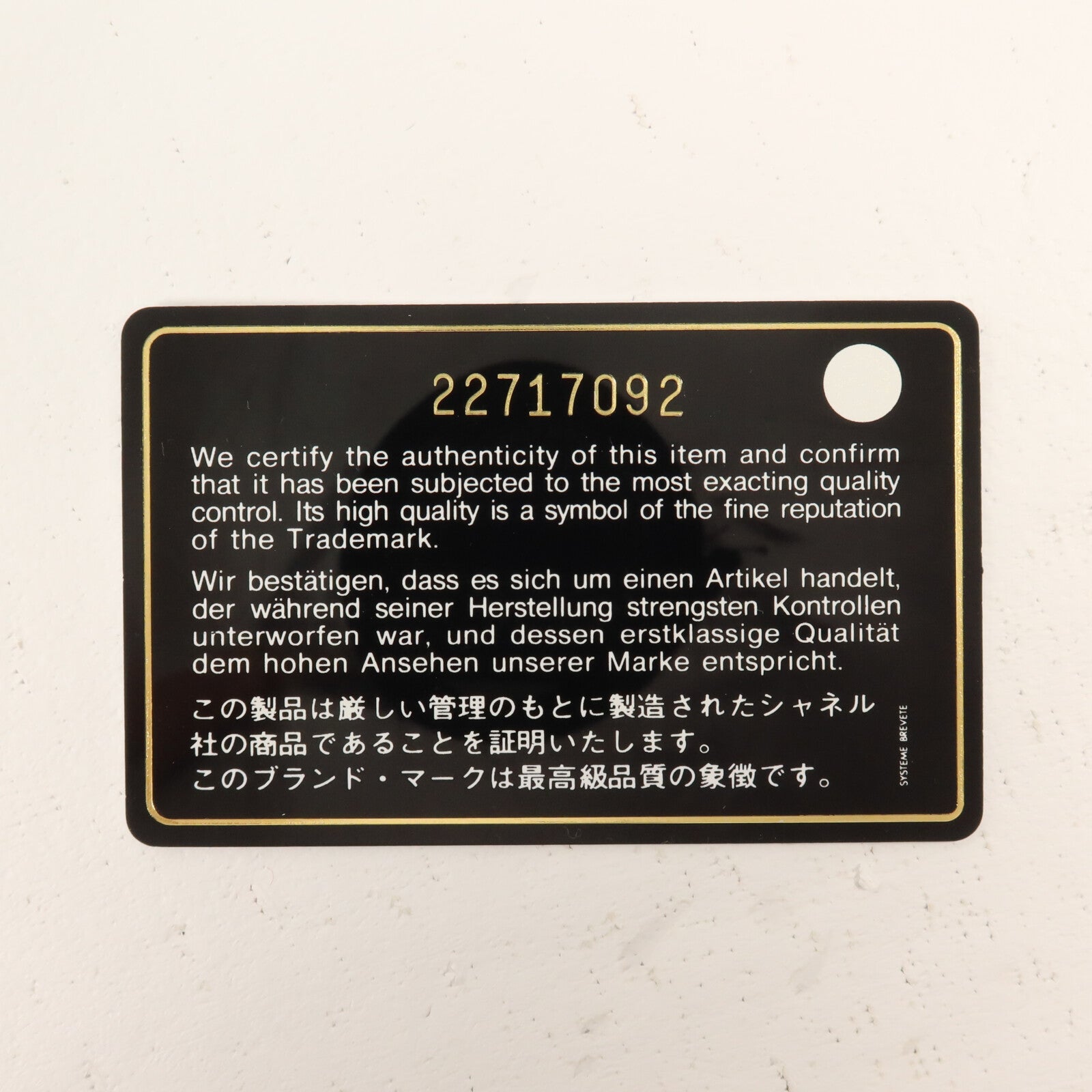 CHANEL 牛皮皮革WOC Wallet On Chain鏈帶肩背袋