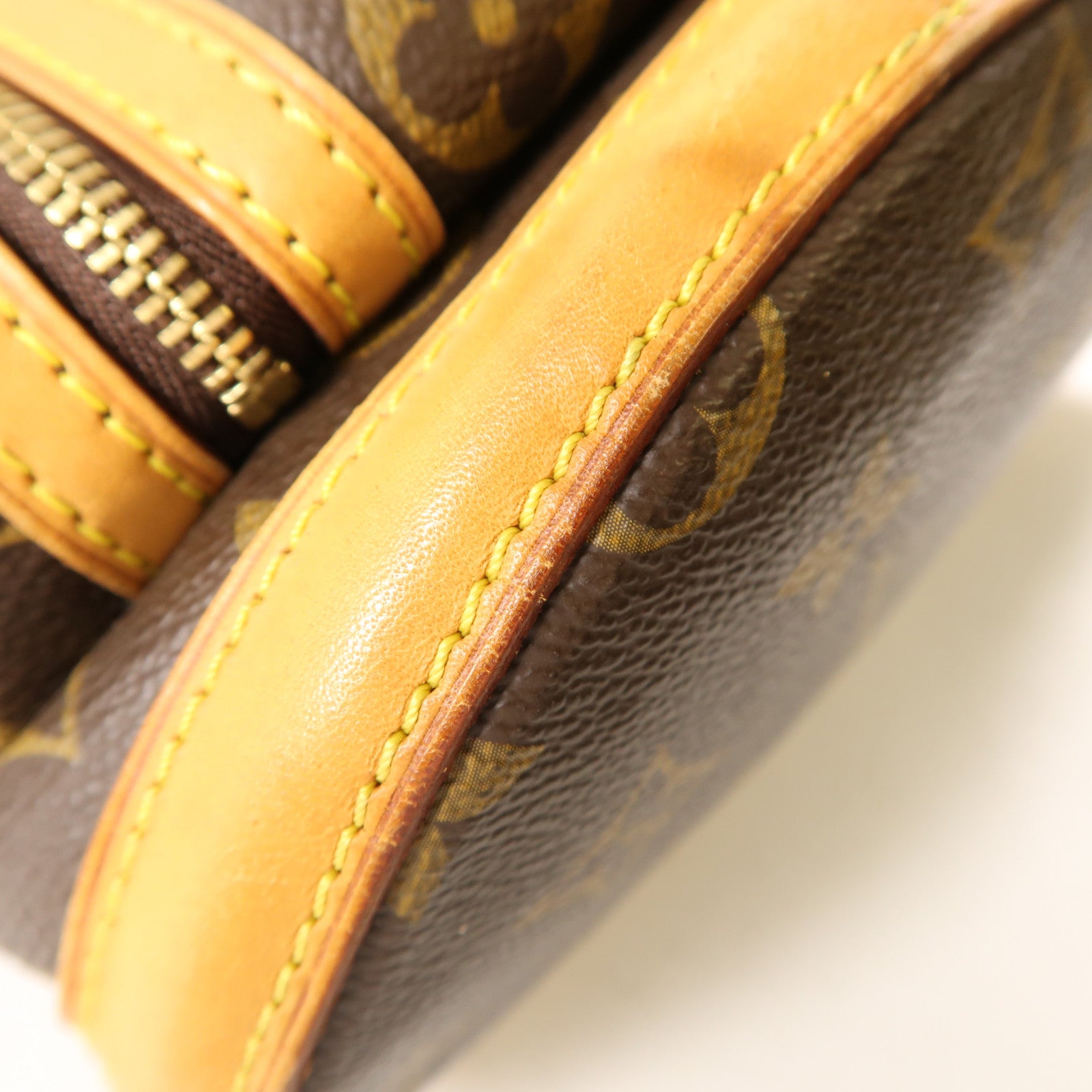 LOUIS VUITTON Monogram Sac A Dos Bosphore背包棕色