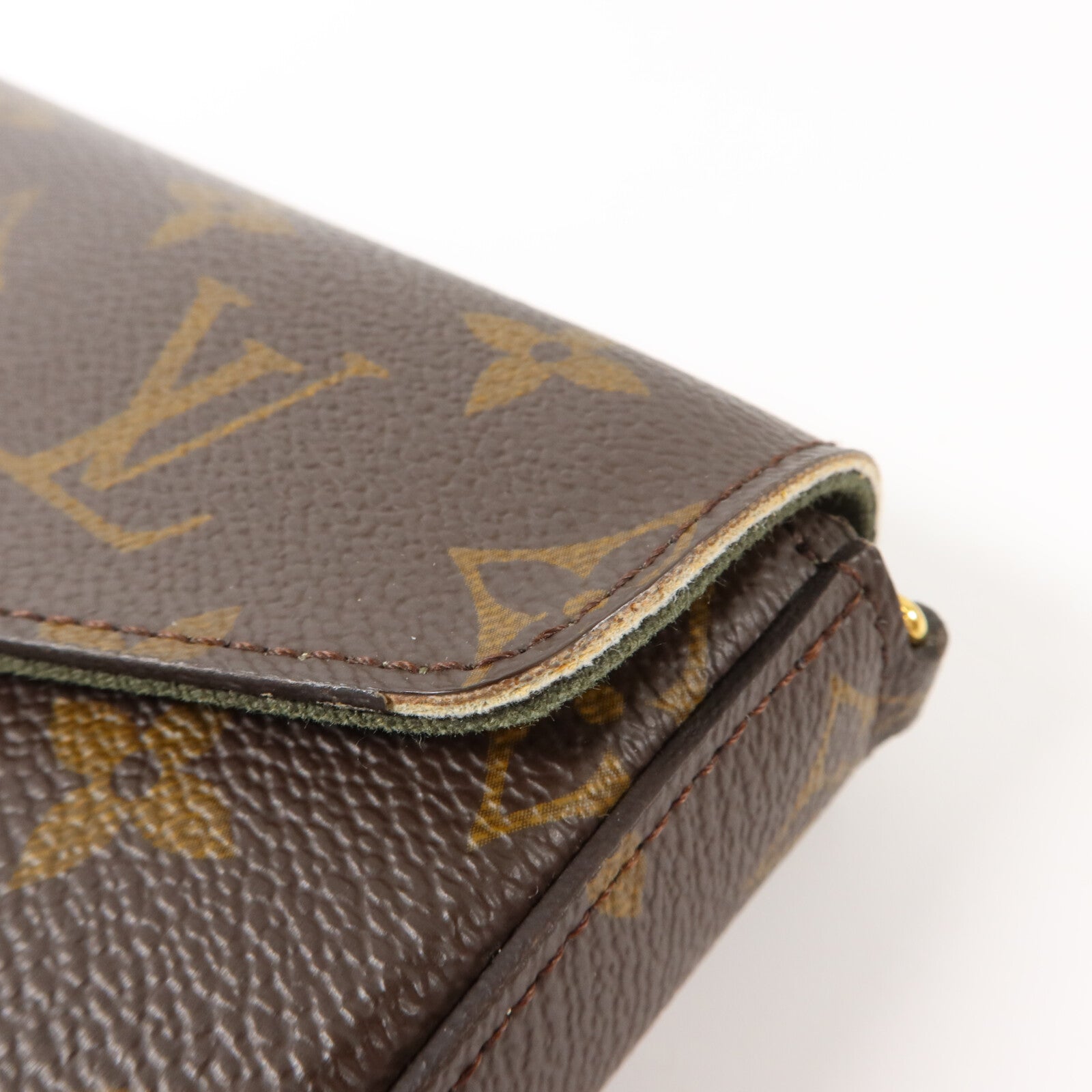 LOUIS VUITTON Monogram Felicie Strap & Go肩背袋