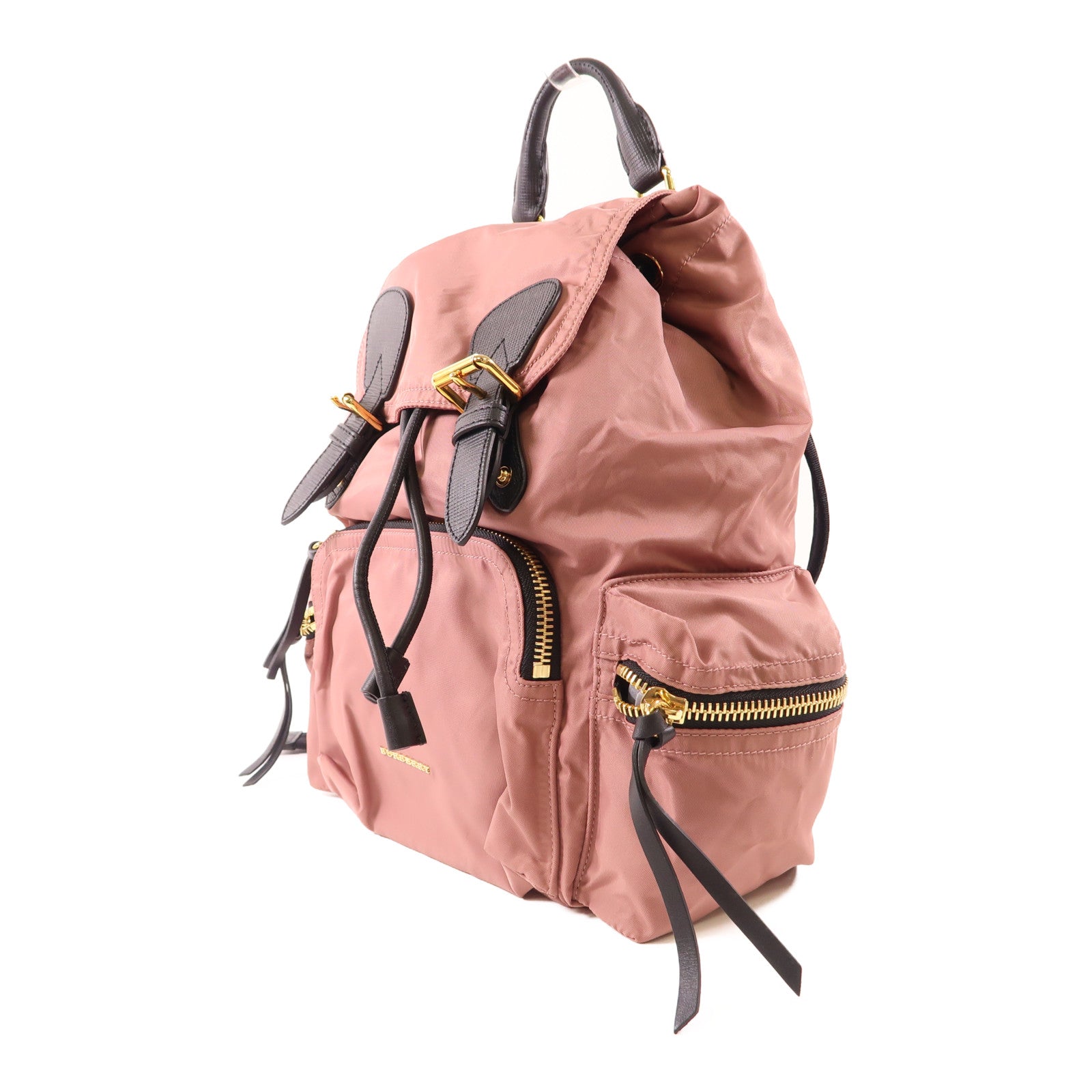 BURBERRY 尼龍Backpack金扣背包