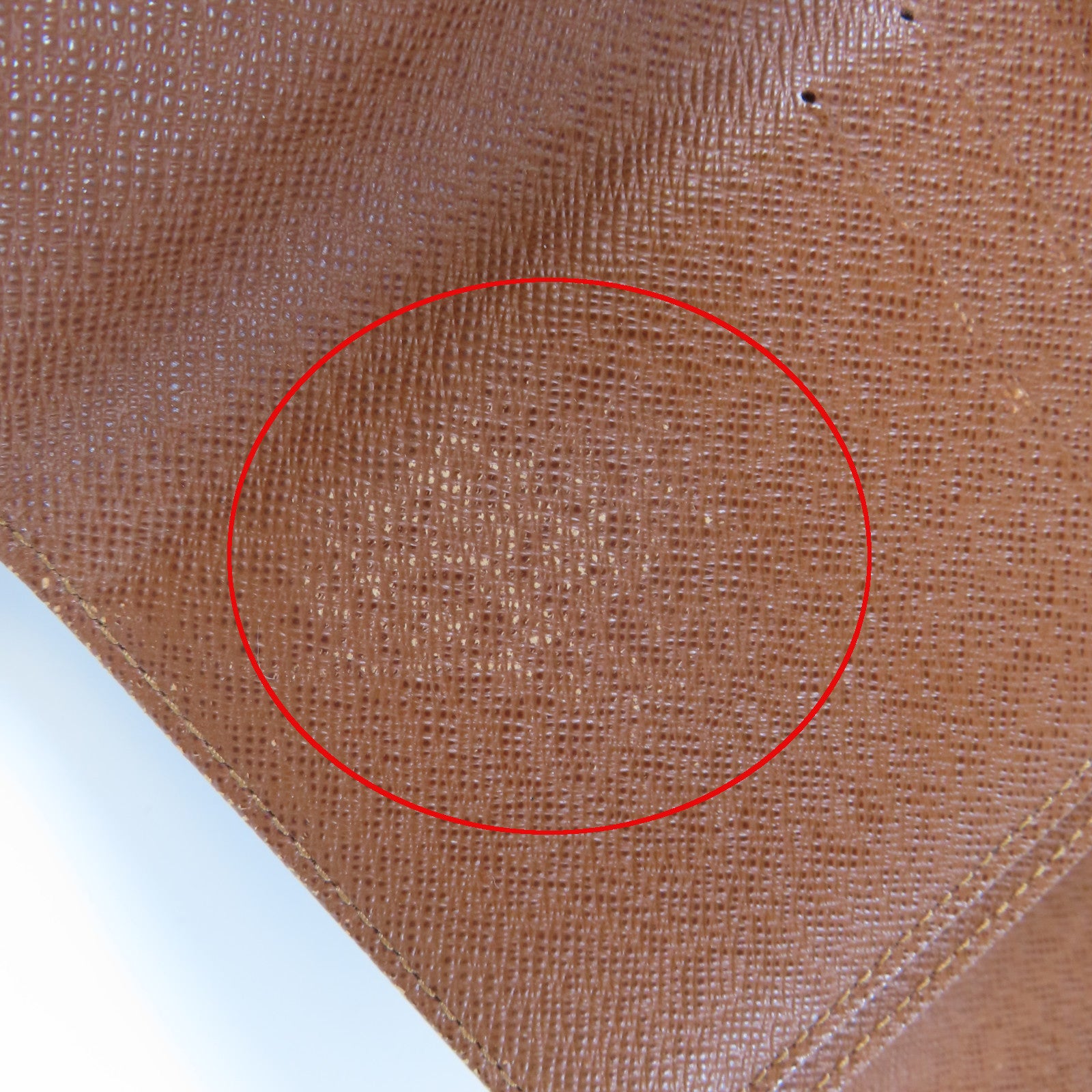 LOUIS VUITTON Monogram Portefeuille Joey金扣錢包啡色