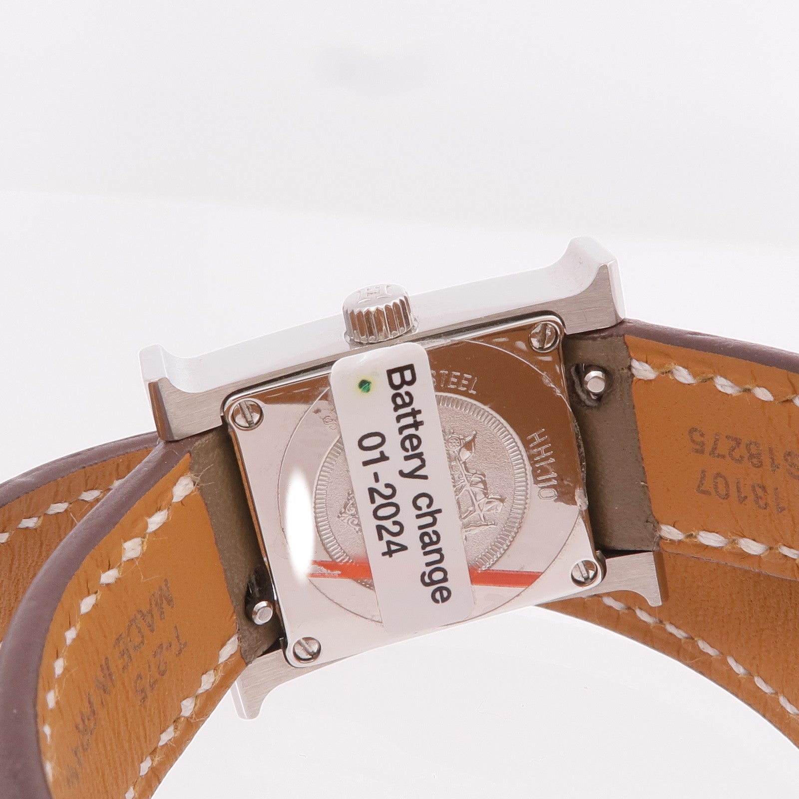 HERMES H watch HH1.110