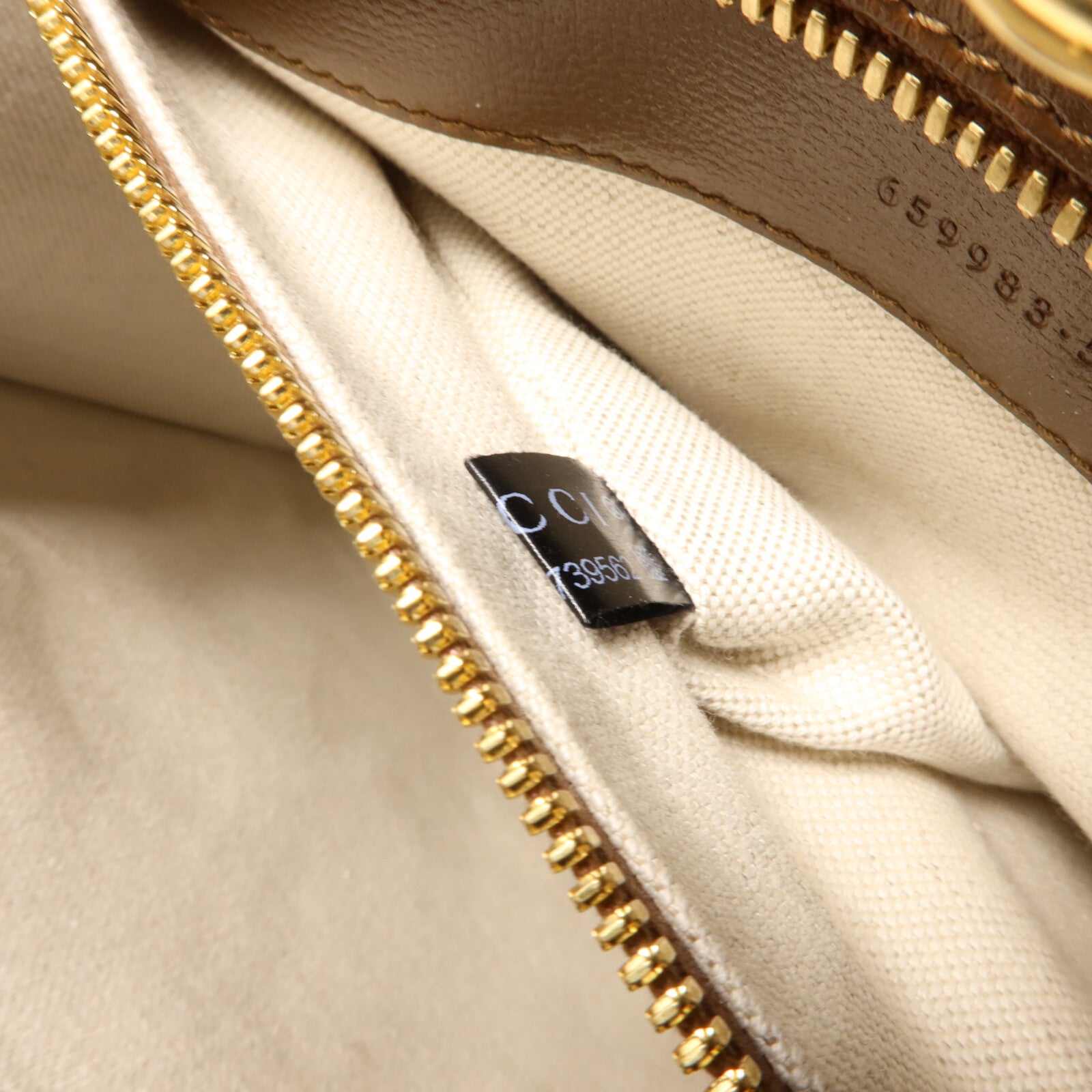 GUCCI 塗層帆布Interlocking G手挽肩背兩用袋