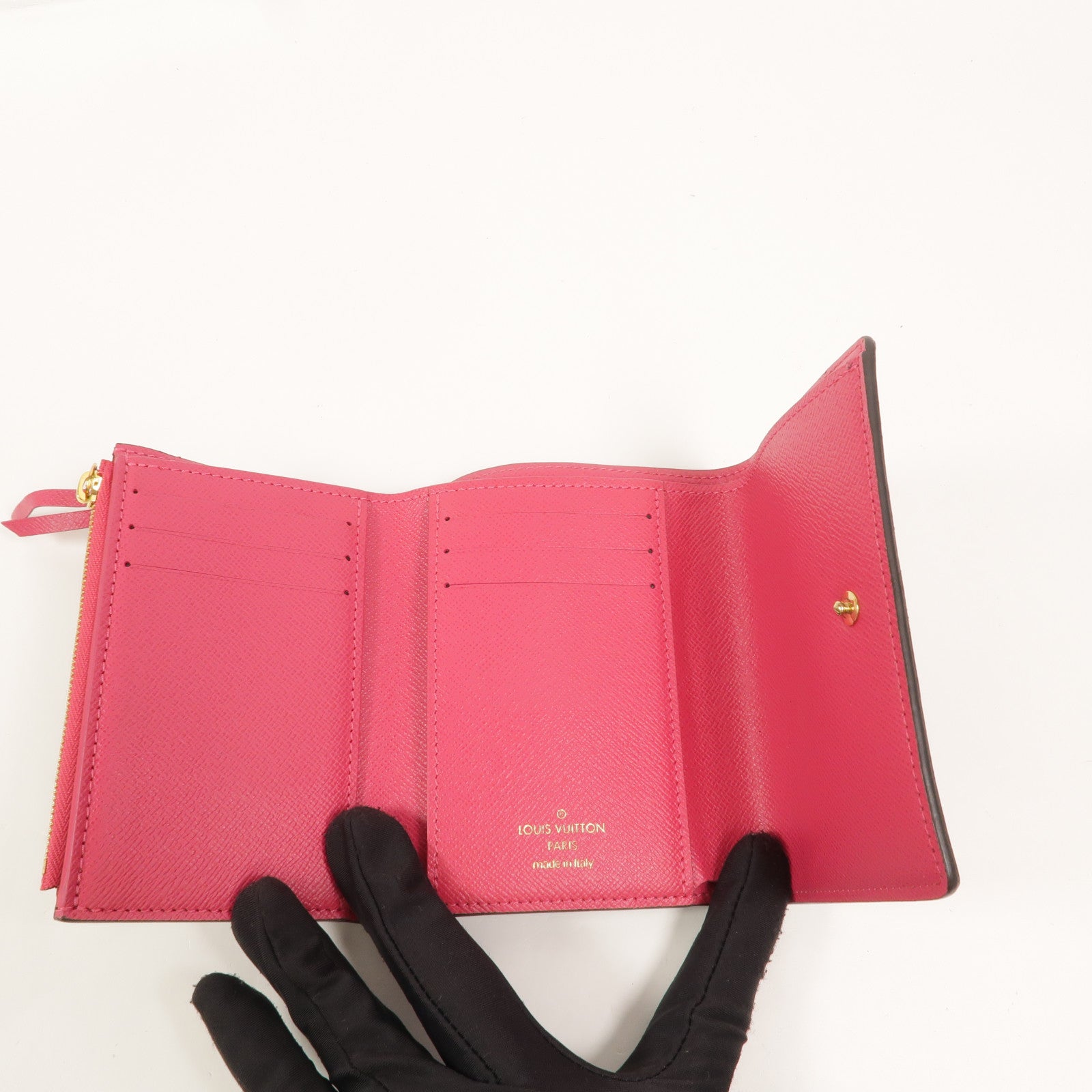 LOUIS VUITTON Monogram Portfeuil Victorine錢包