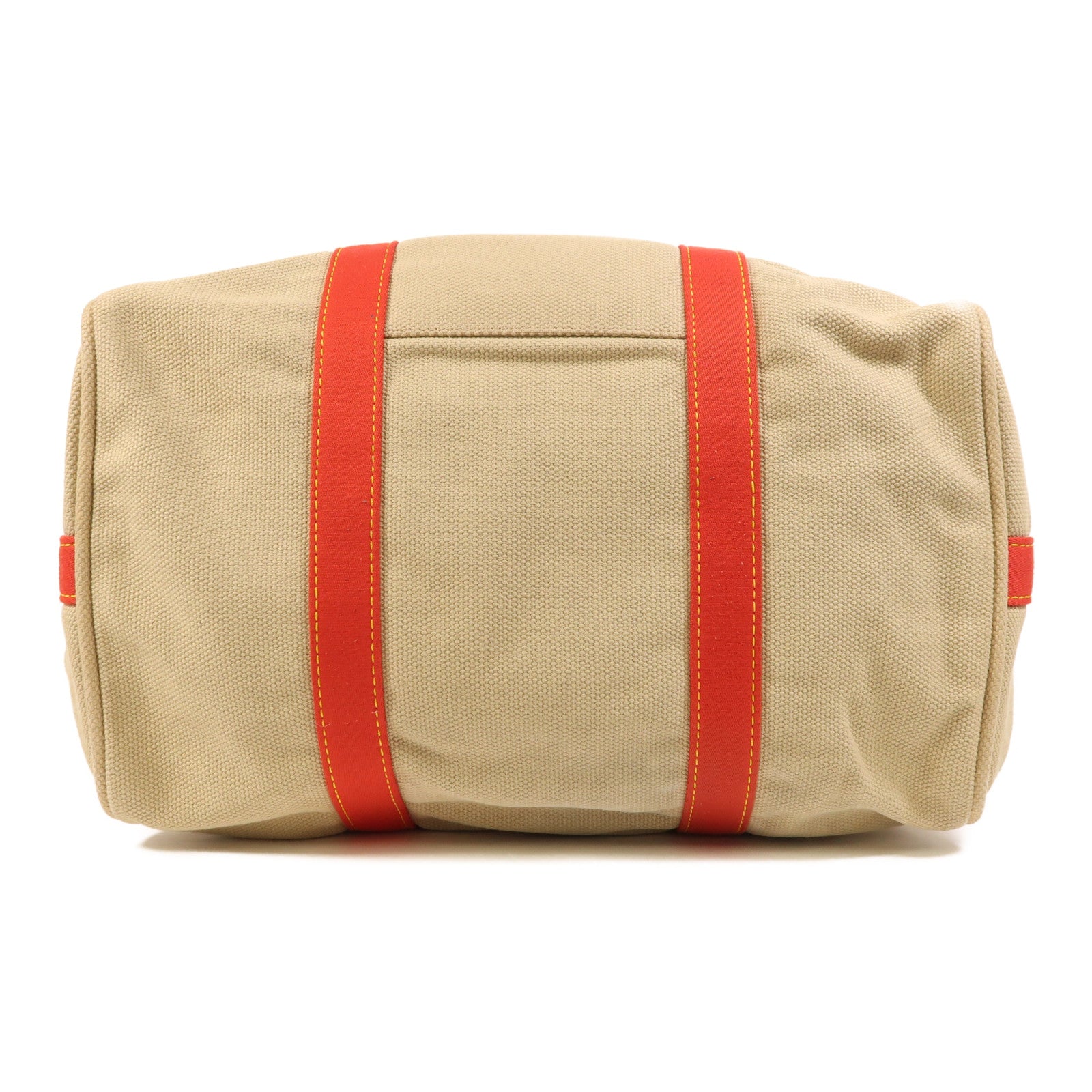 LOUIS VUITTON 帆布Antigua Sac Weekend金扣手挽肩背兩用袋