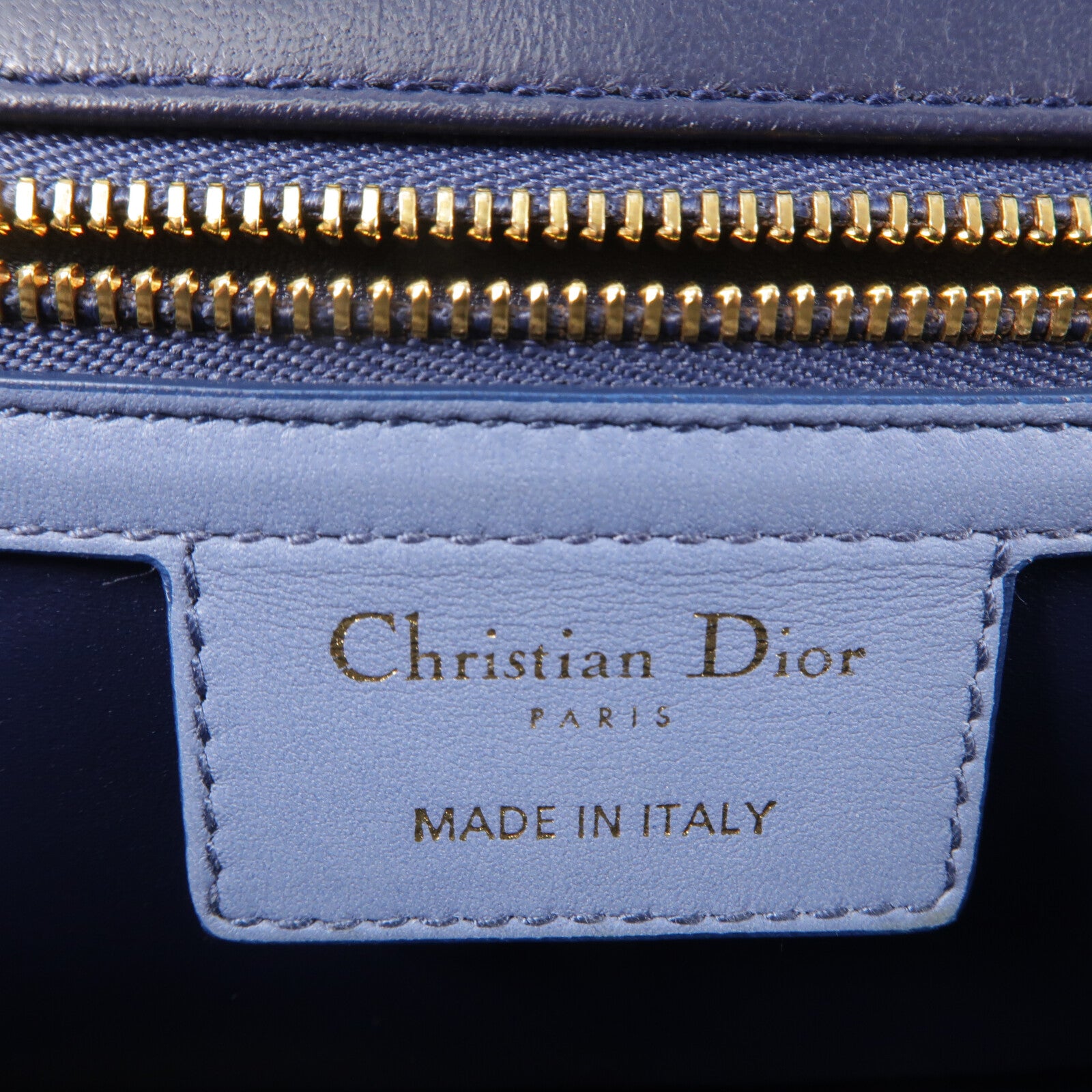 Dior 牛皮皮革Care Bag Large鏈帶肩背袋