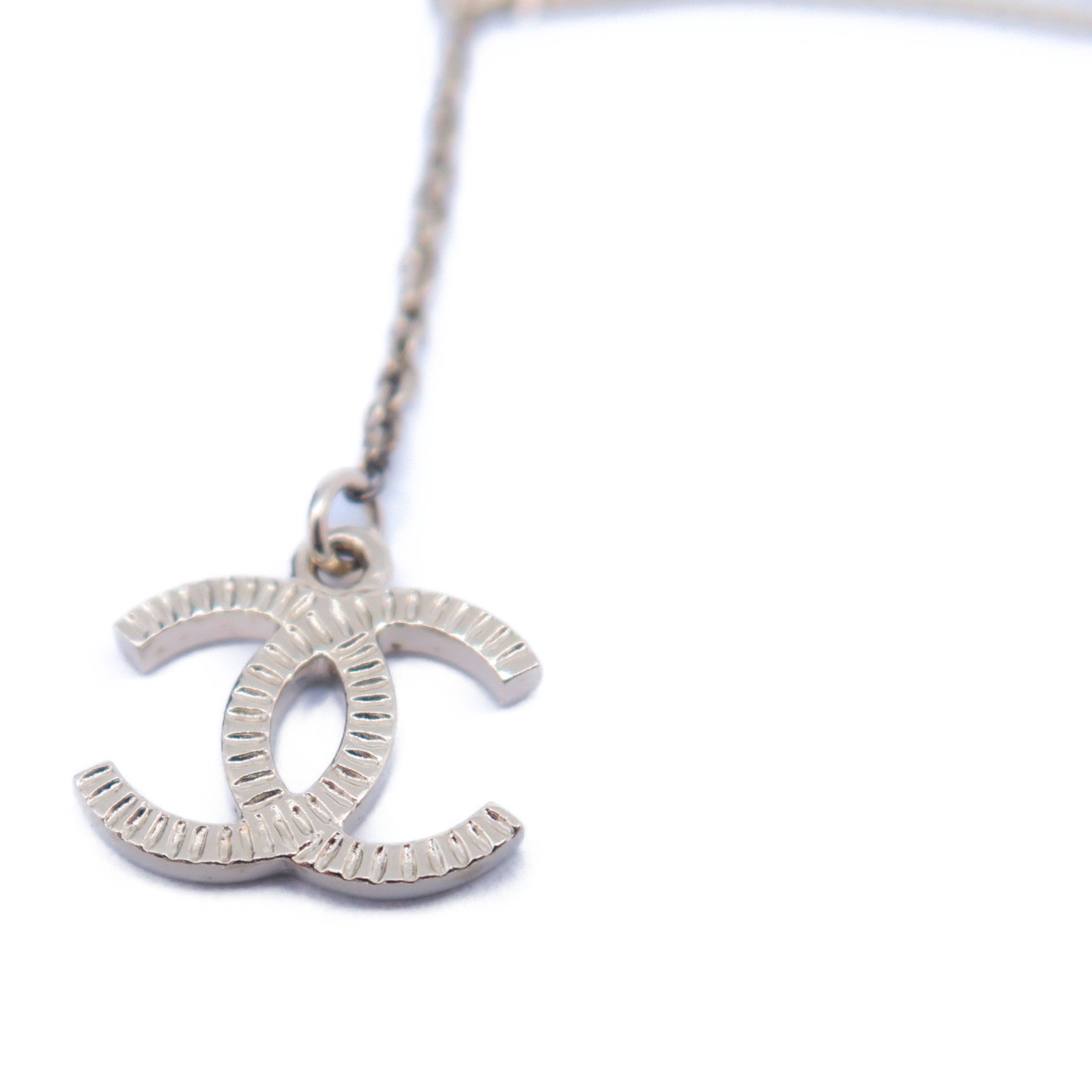 CHANEL 【激減優惠】金屬Necklace項鍊金色/綠色/粉紅色