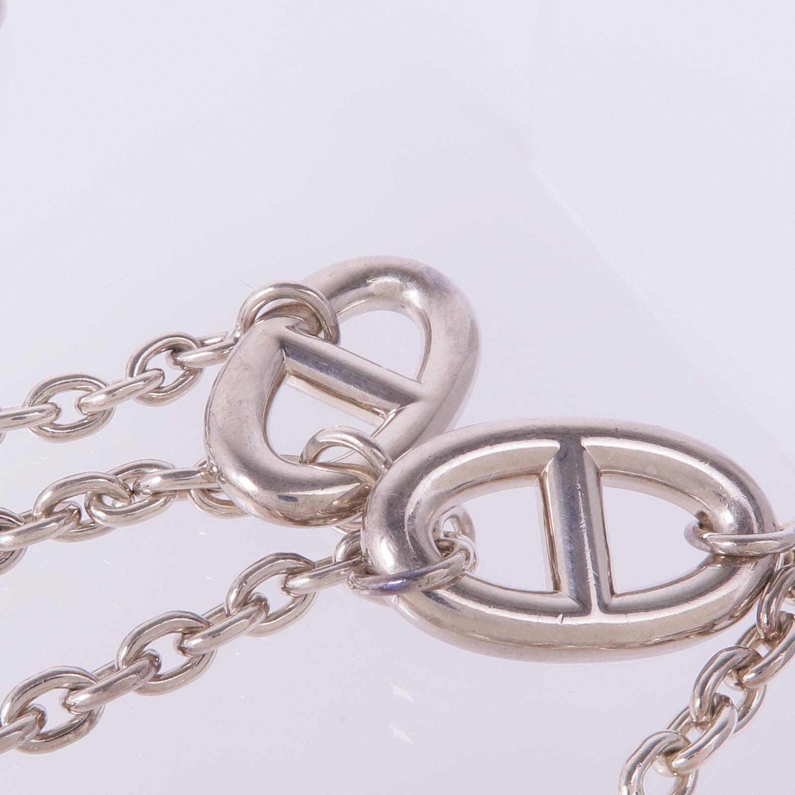HERMES 925純銀Farandole Long Necklace 120項鍊