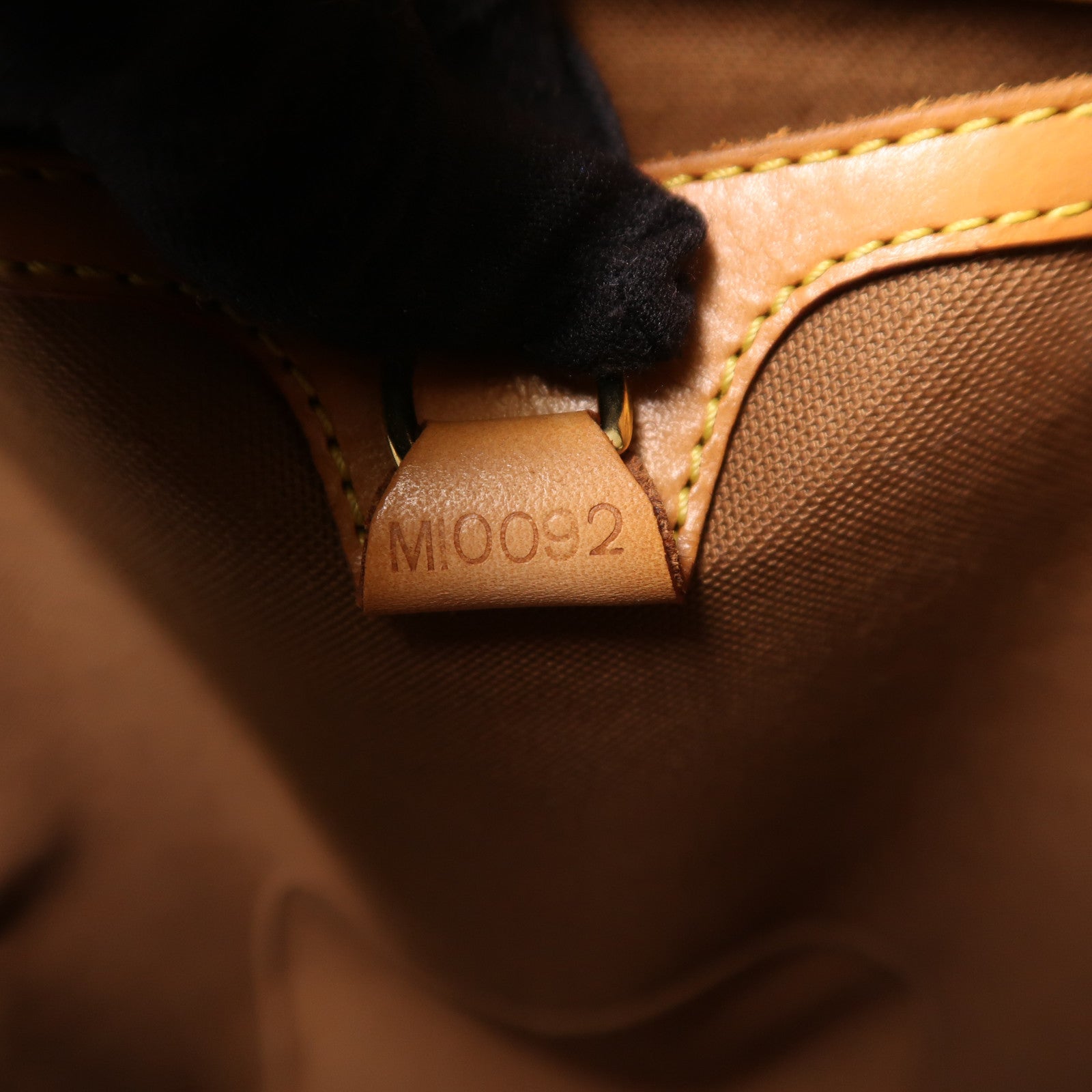 LOUIS VUITTON Monogram Ellipse Sac A Dos Backpack金扣背包棕色