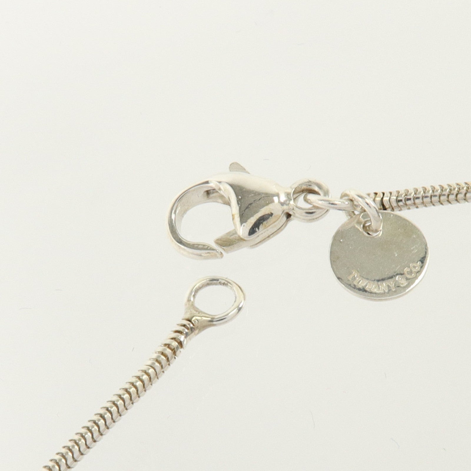 TIFFANY＆CO 925純銀Necklace項鏈
