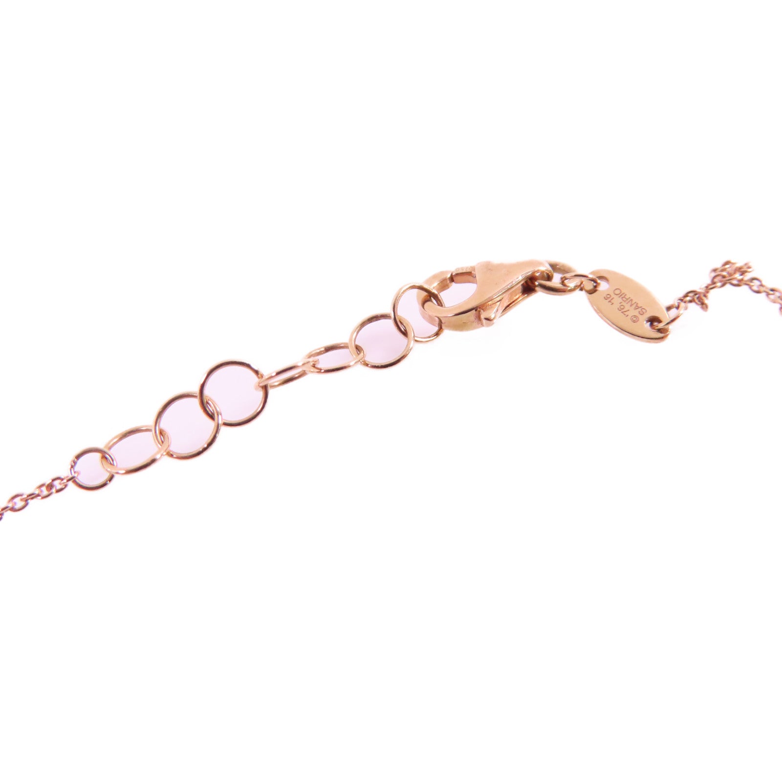 JEWELRY 【激減優惠】18K玫瑰金Hello Kitty Bracelet手鏈