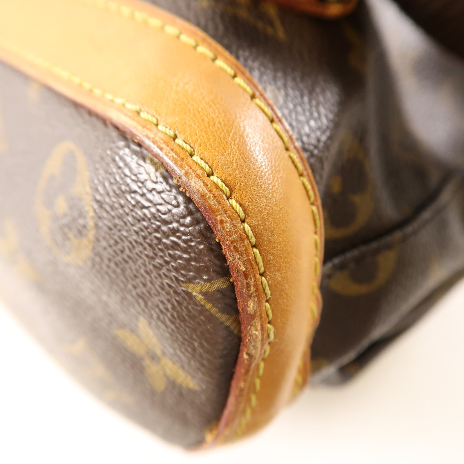 LOUIS VUITTON Monogram Sac A Dos Bosphore背包棕色