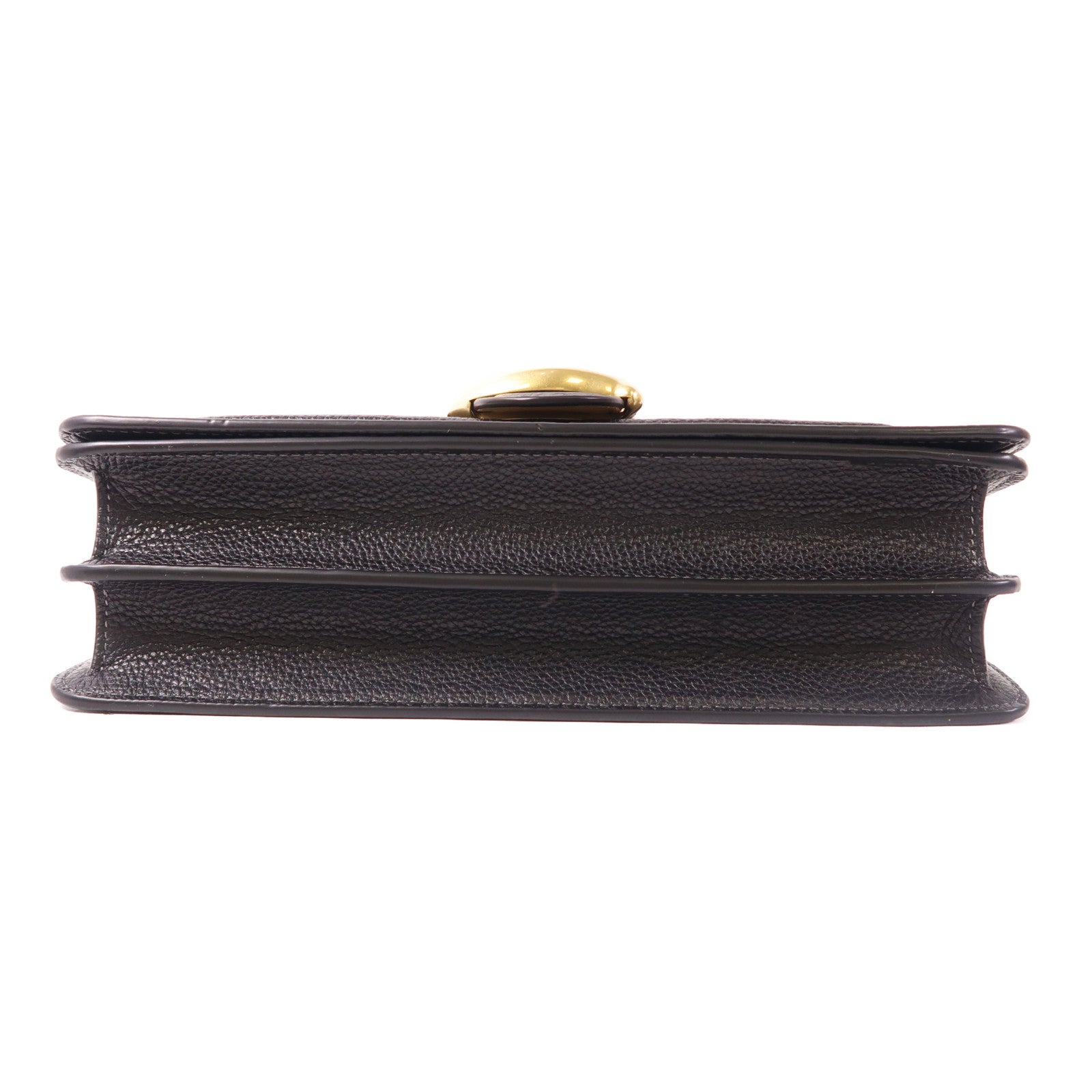 COACH 牛皮皮革Shoulder Bag金扣手挽肩背兩用袋