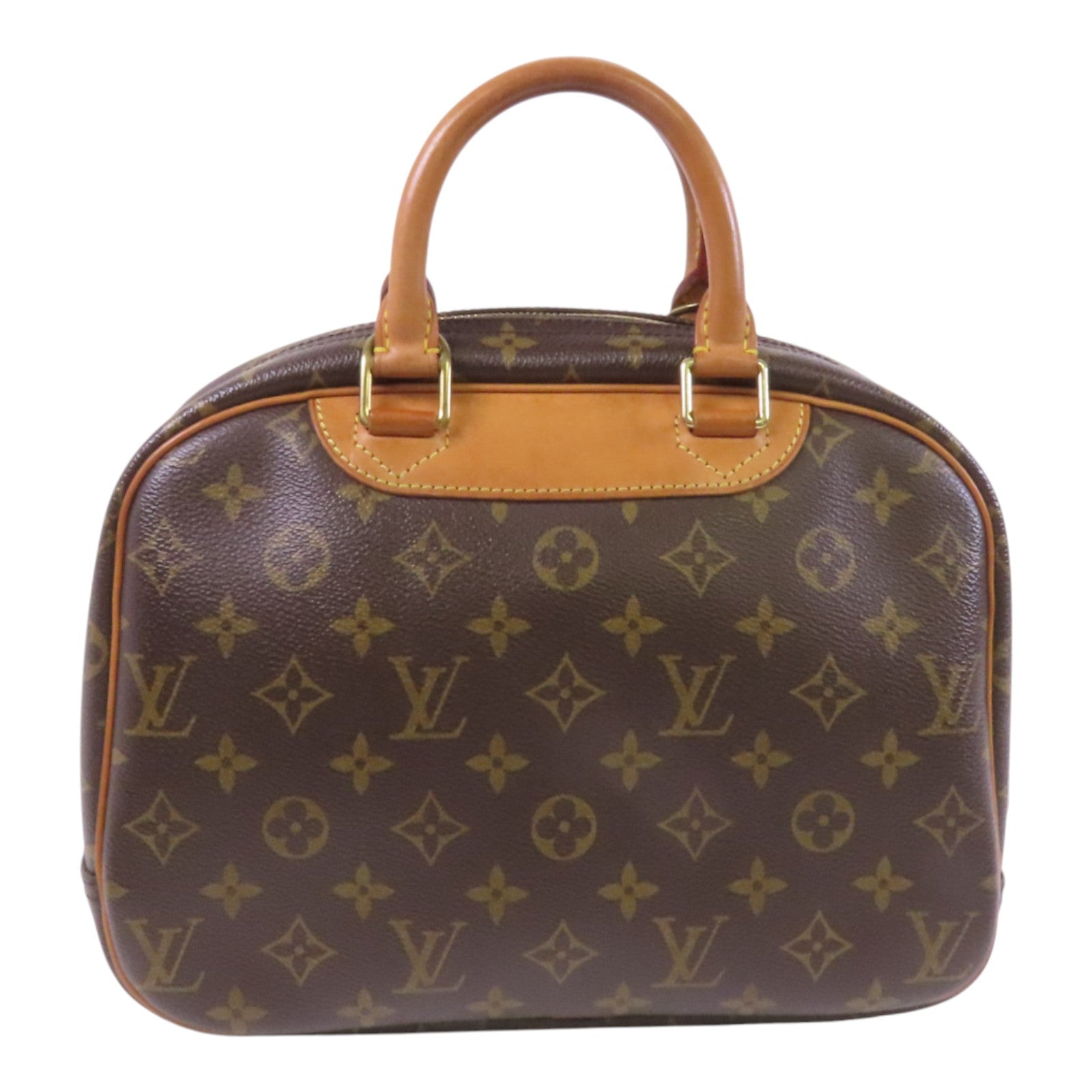 LOUIS VUITTON Monogram Trouville金扣手挽袋