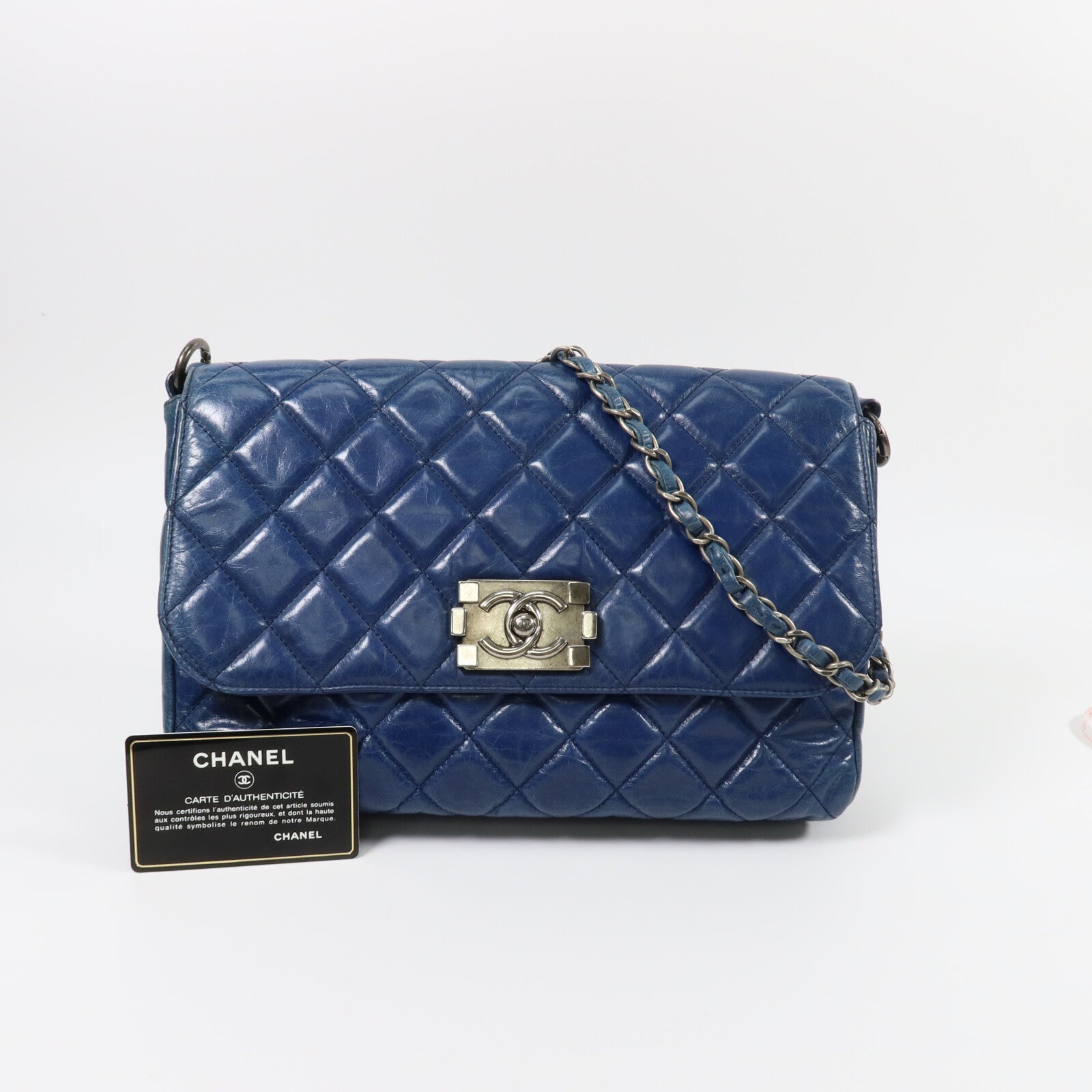 CHANEL 牛皮皮革Shoulder Bag肩背袋
