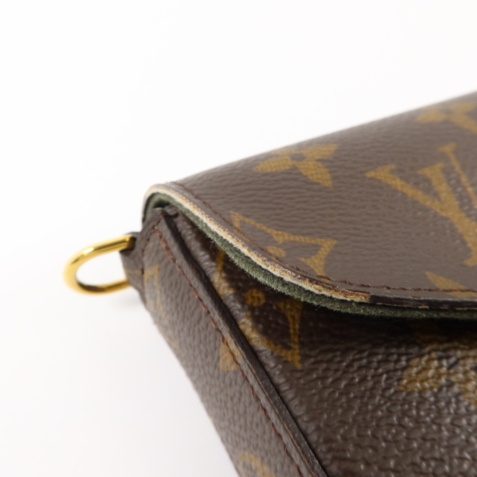 LOUIS VUITTON Monogram Felicie Strap & Go肩背袋