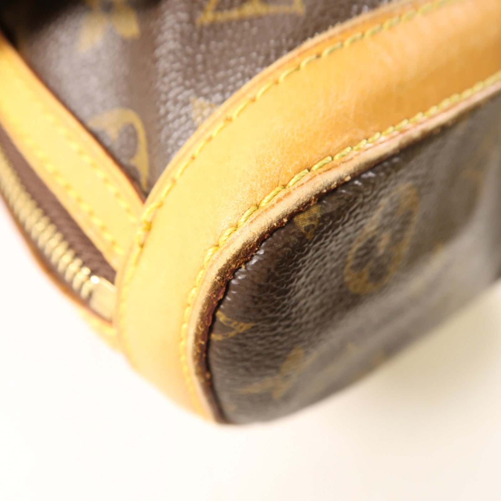 LOUIS VUITTON Monogram Sac A Dos Bosphore背包棕色