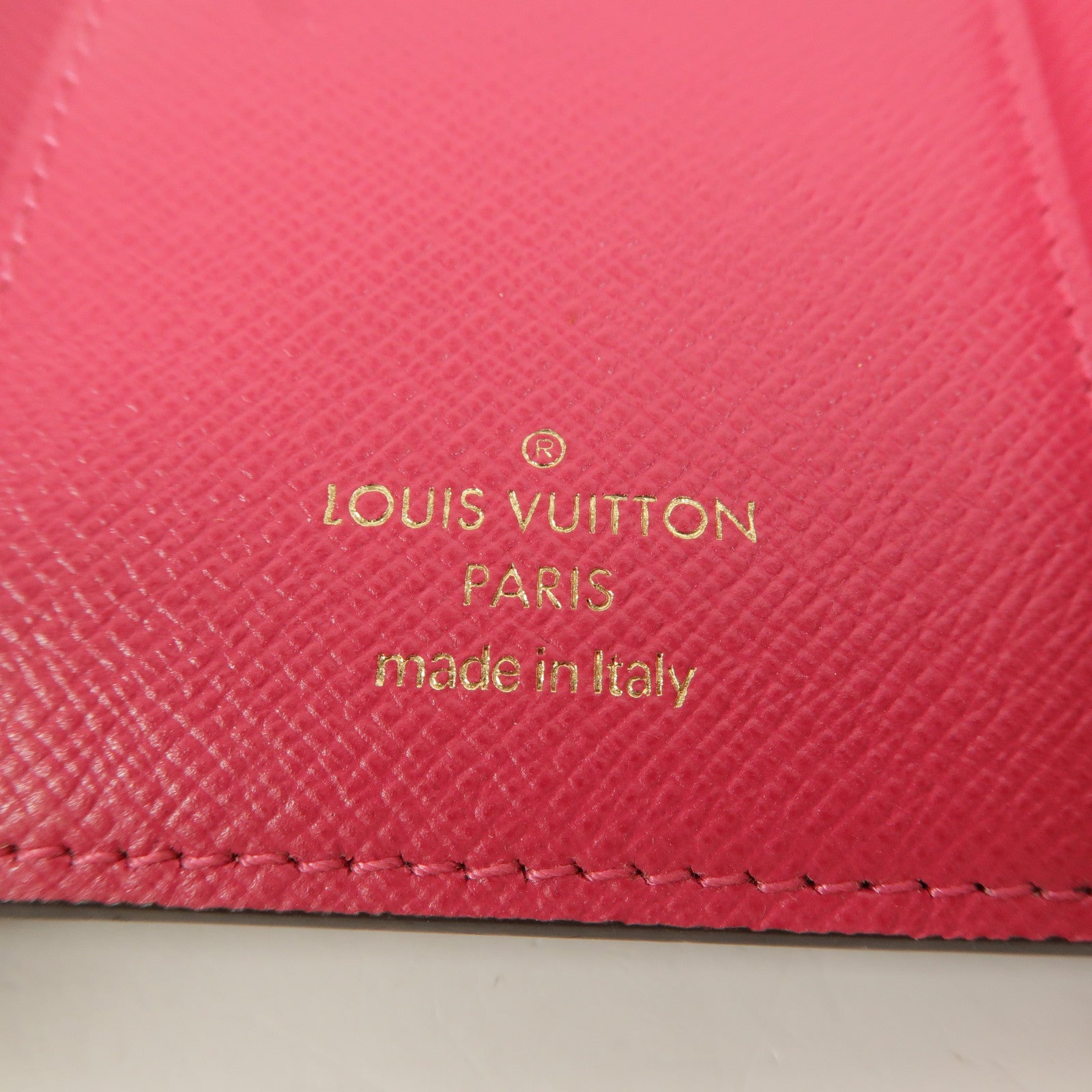 LOUIS VUITTON Monogram Portfeuil Victorine錢包