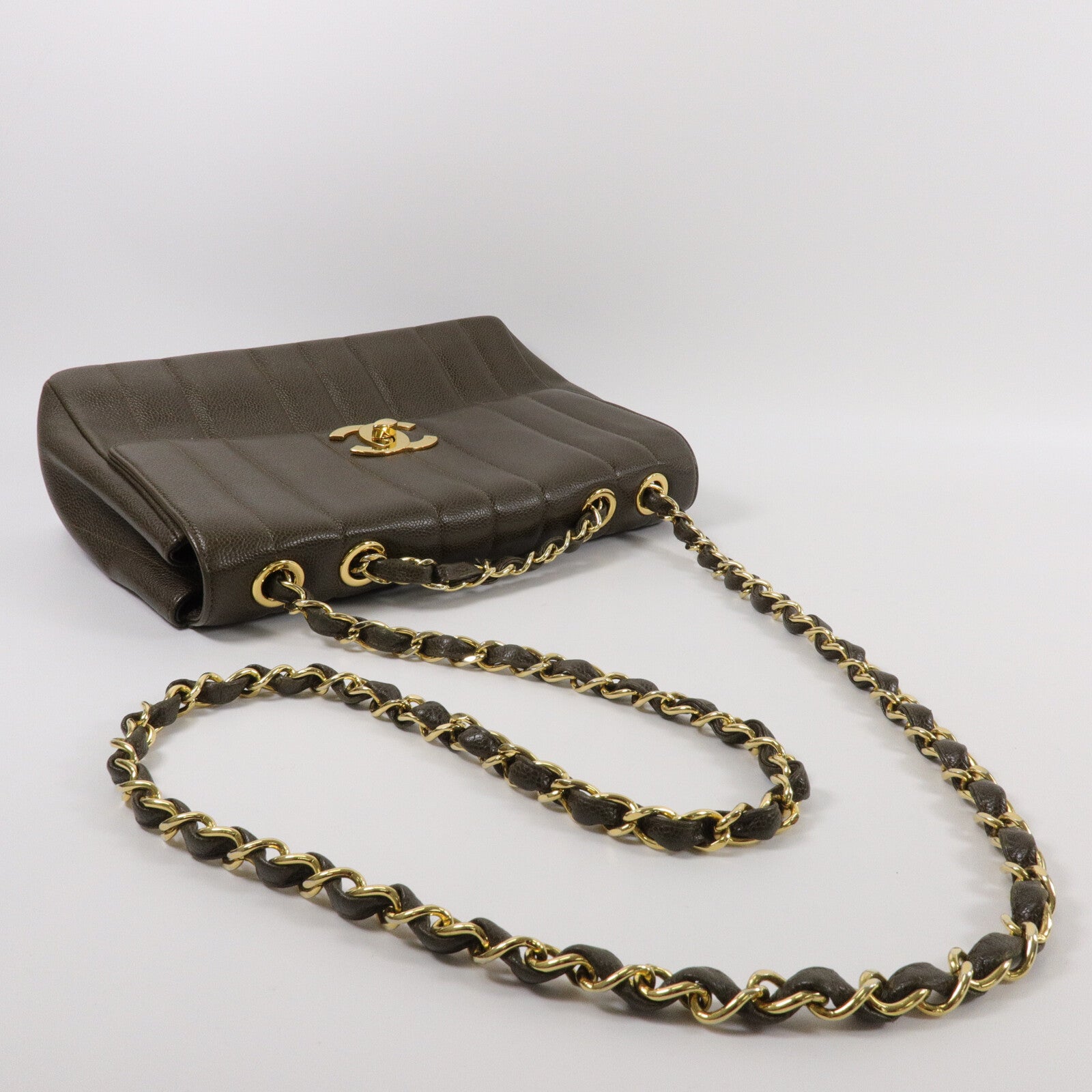 CHANEL Vintage Chain Shoulder