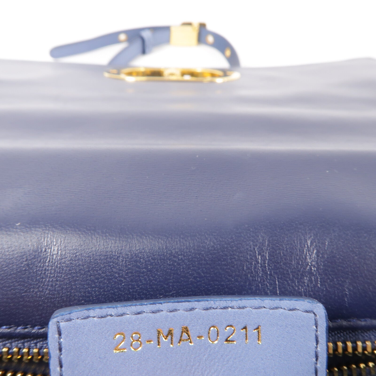 Dior 牛皮皮革Care Bag Large鏈帶肩背袋