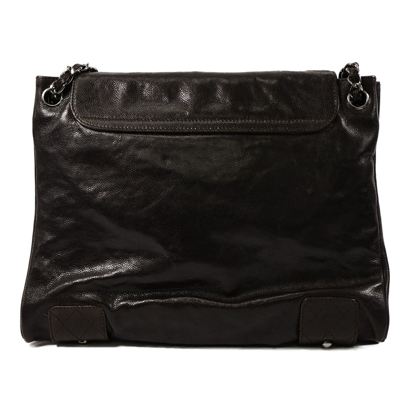 CHANEL 牛皮皮革Pocket In The City肩背袋