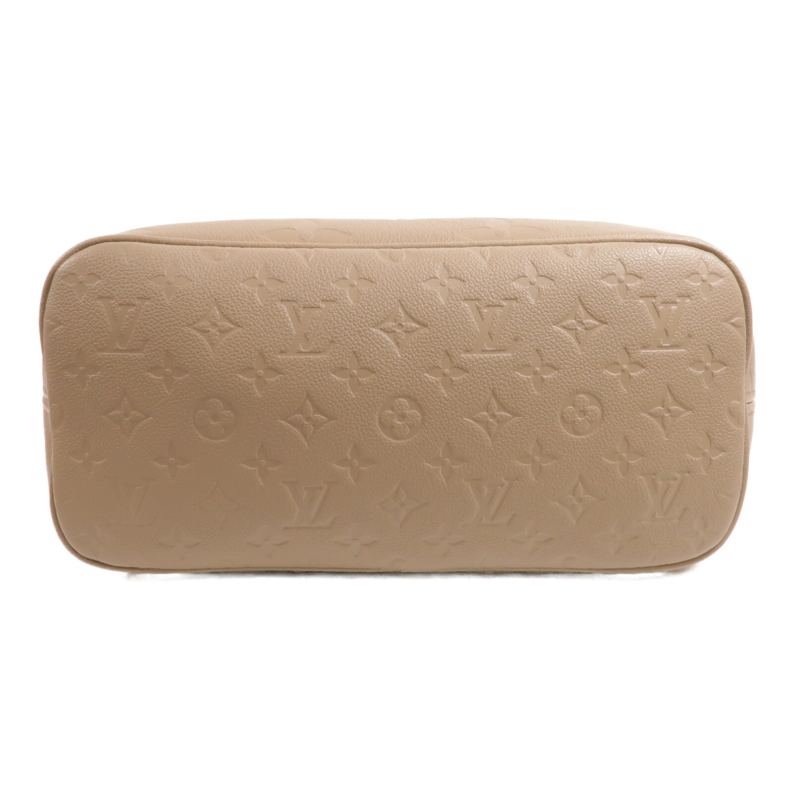 LOUIS VUITTON Monogram Empreinte Neverfull MM肩背袋