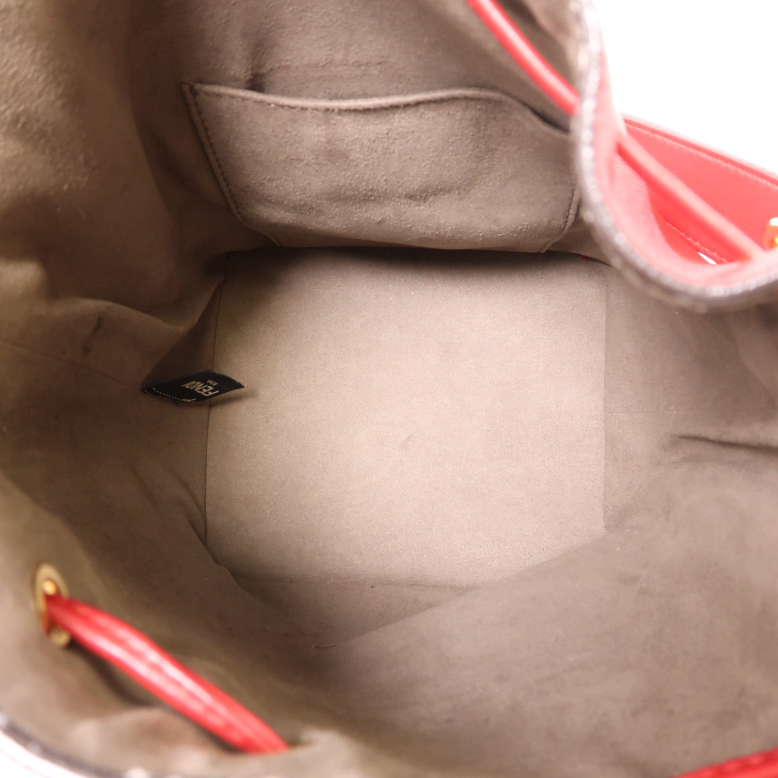 FENDI 【激減優惠】牛皮皮革Mon Tresor金扣肩背袋