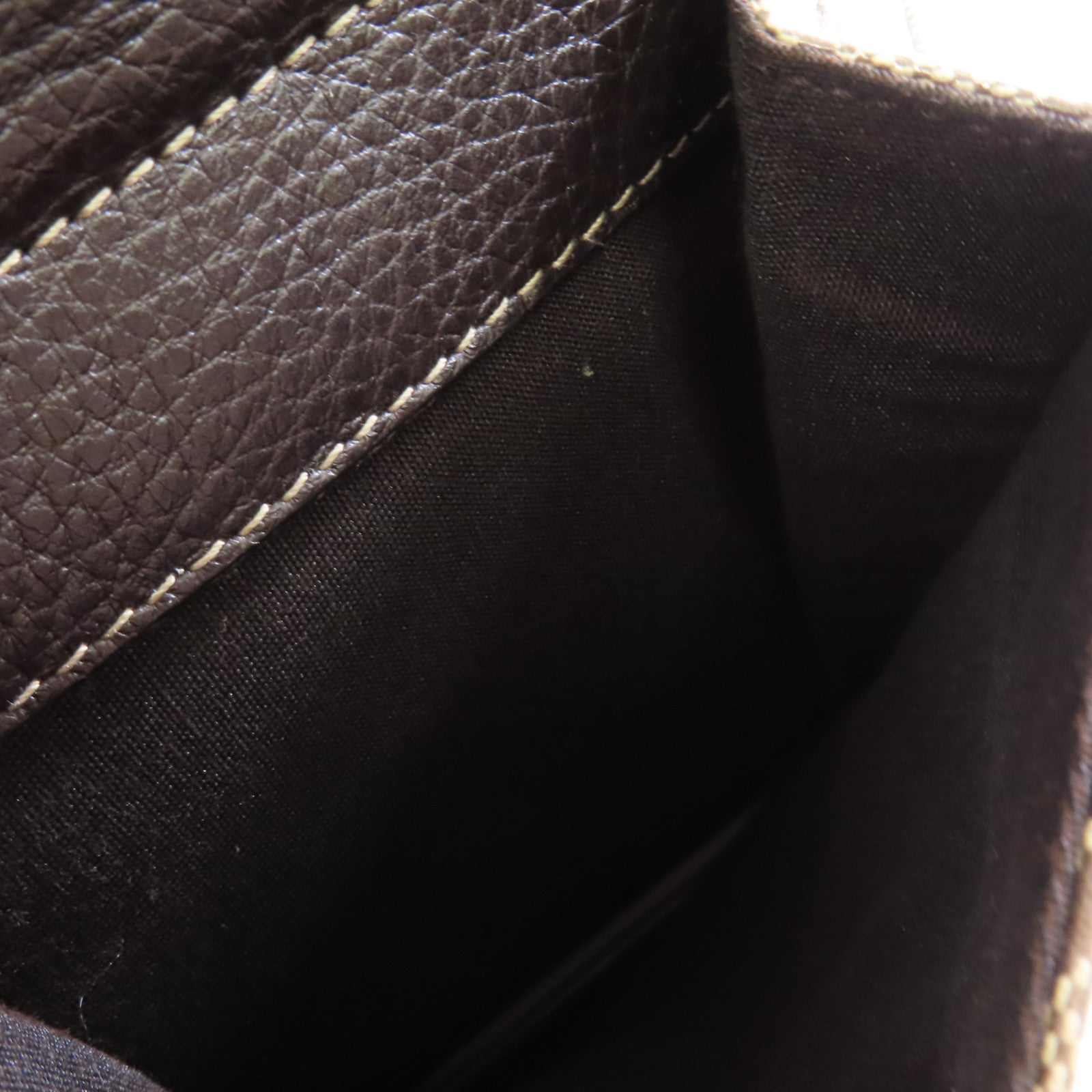 GUCCI 【激減優惠】塗層帆布Abbey Pocket Hobo金扣肩背袋啡色