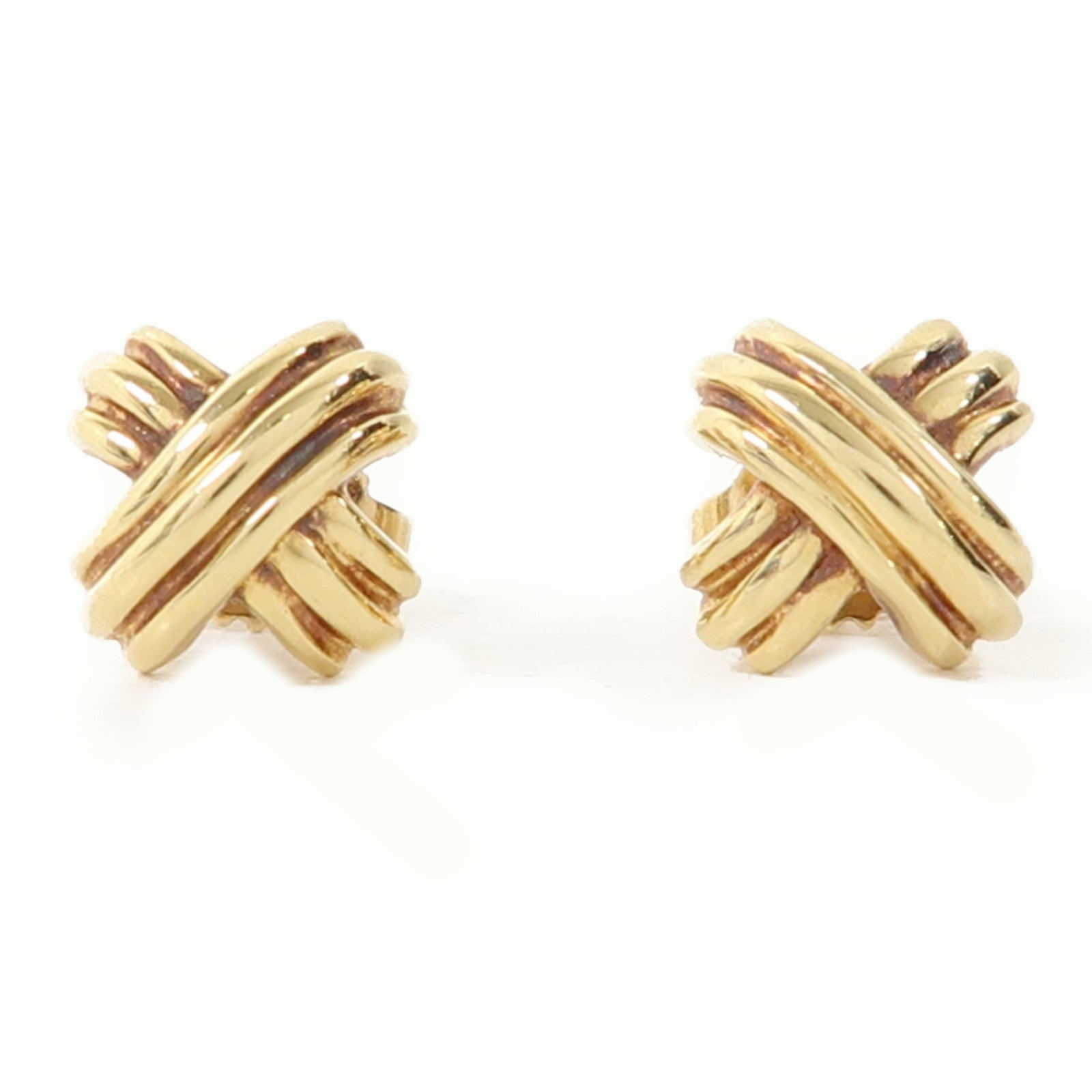 TIFFANY＆CO 18K黃金Earrings耳環