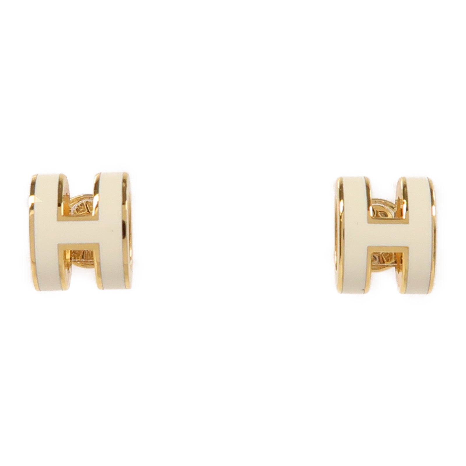 HERMES 金屬Mini Pop H Earrings耳環