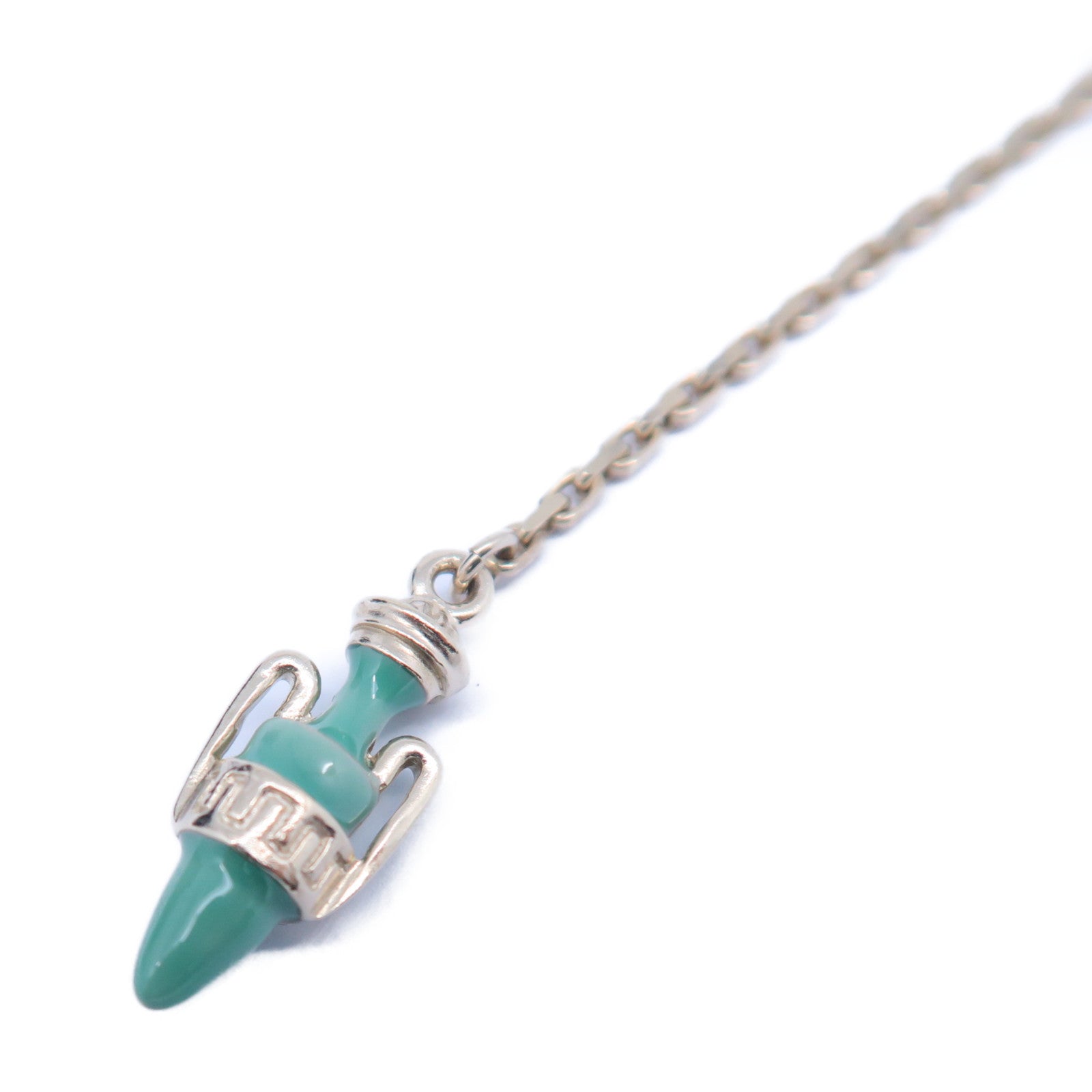 CHANEL 【激減優惠】金屬Necklace項鍊金色/綠色/粉紅色