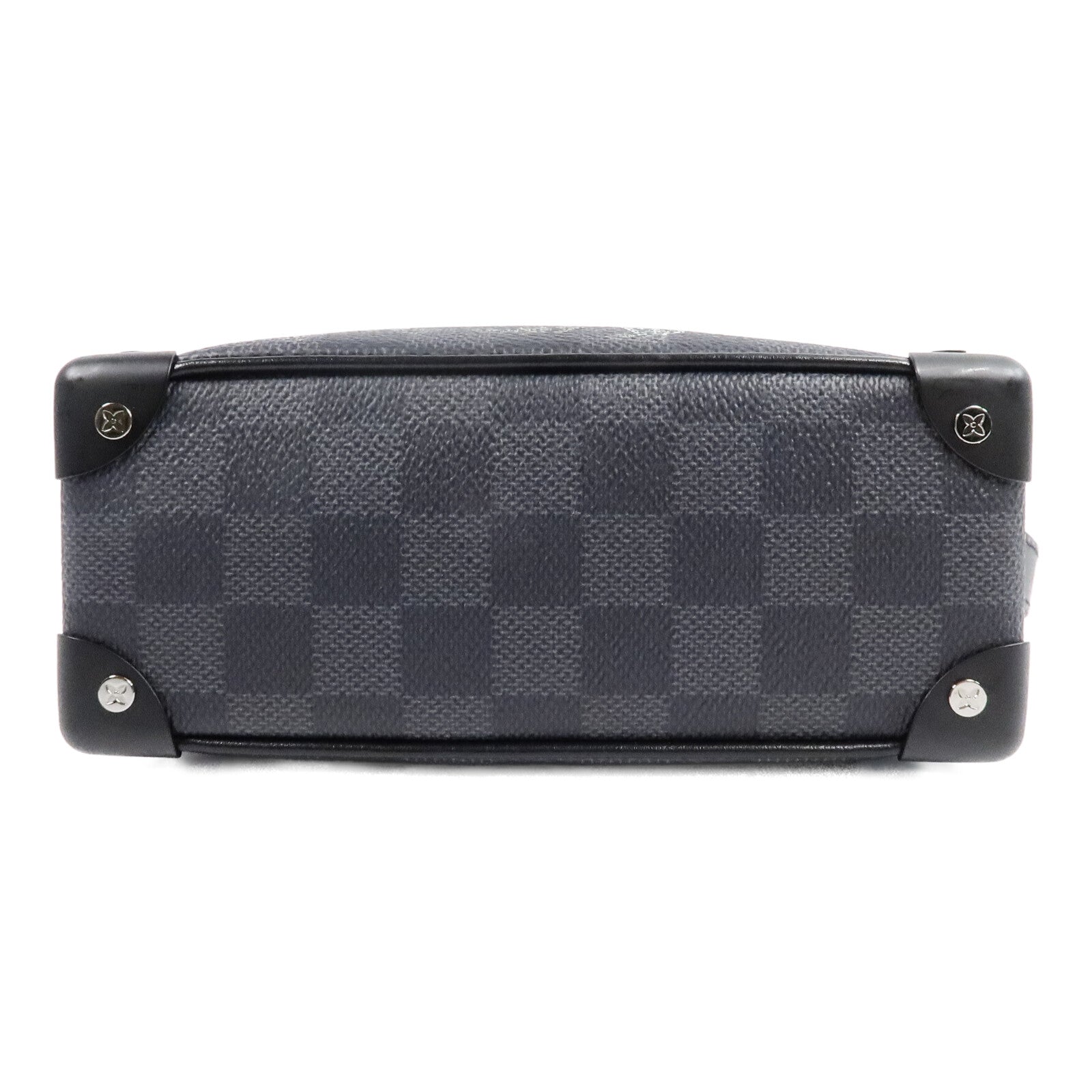 LOUIS VUITTON Damier Graphite Soft Trunk肩背袋
