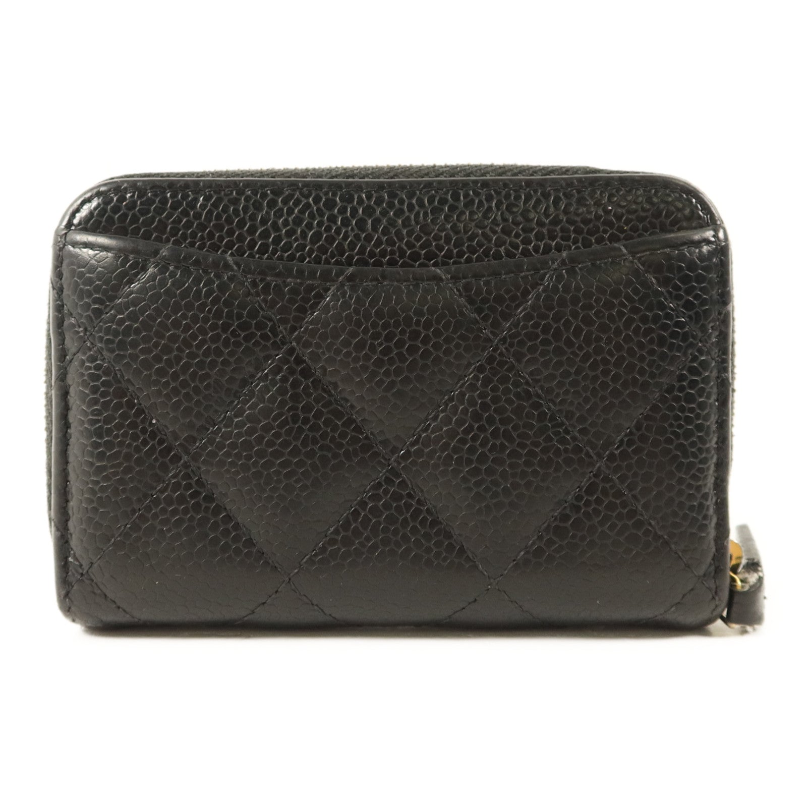 CHANEL 牛皮皮革Coin Case零錢包