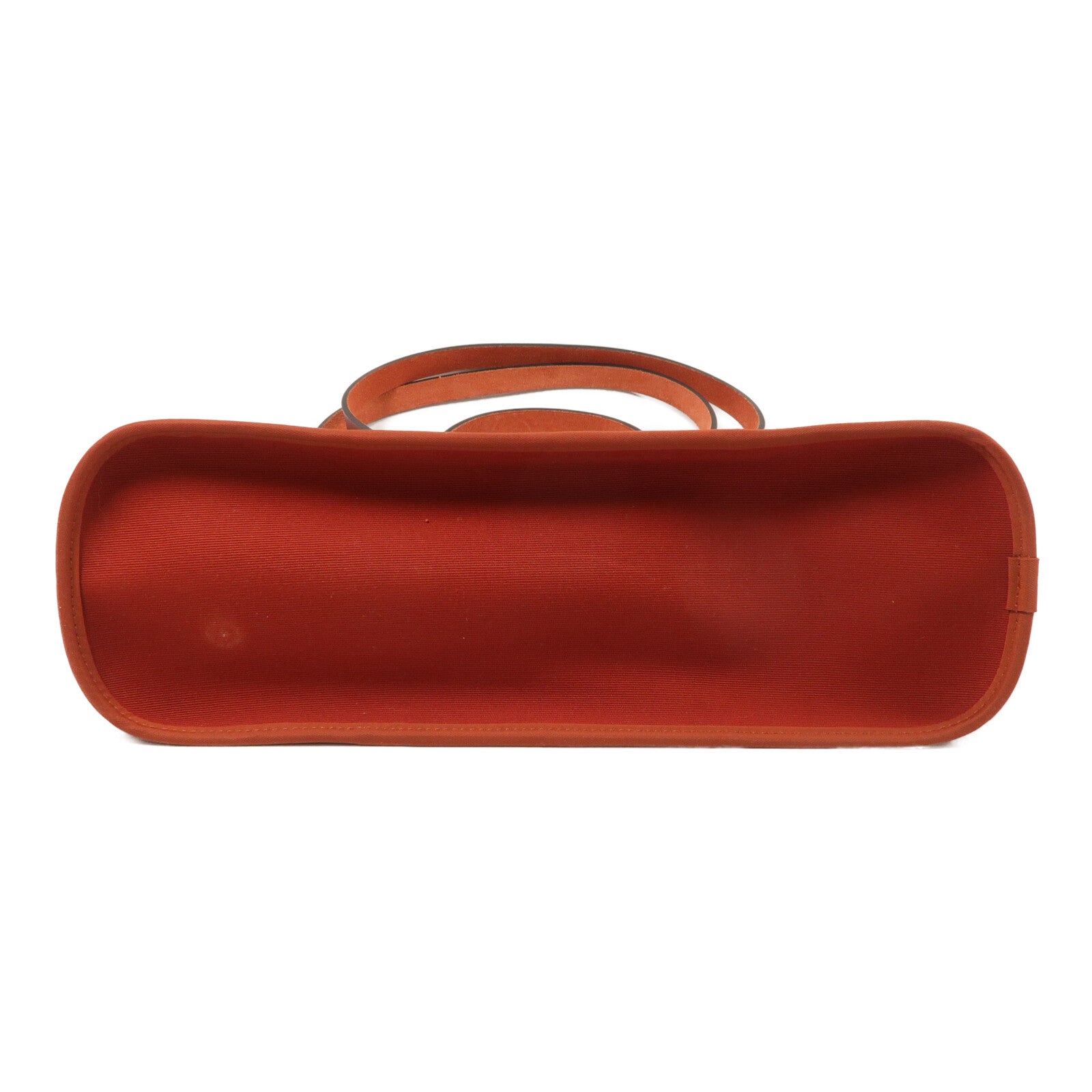 HERMES 帆布Cabag PM手挽肩背兩用袋Roue Venitien/RougeH
