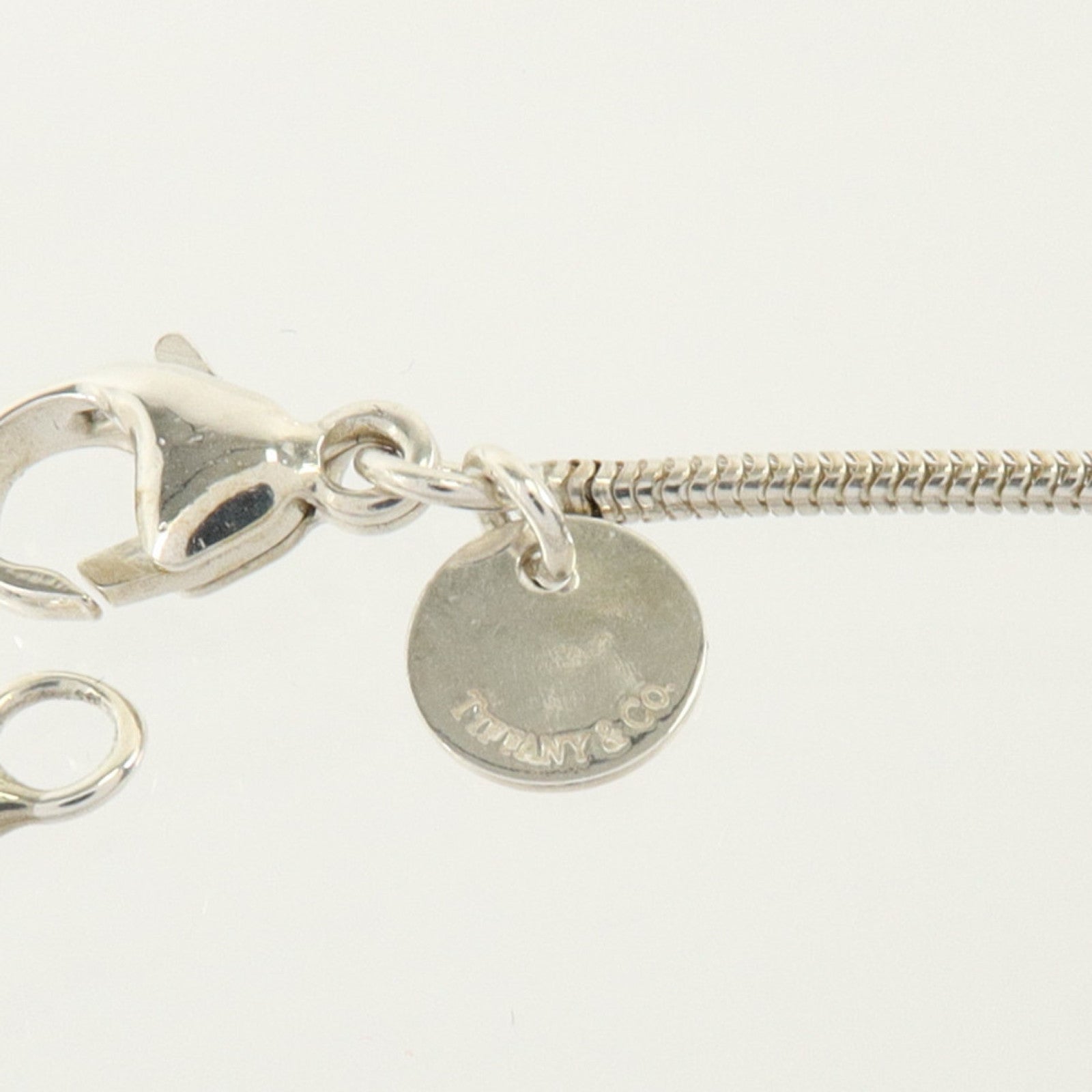 TIFFANY＆CO 925純銀Necklace項鏈